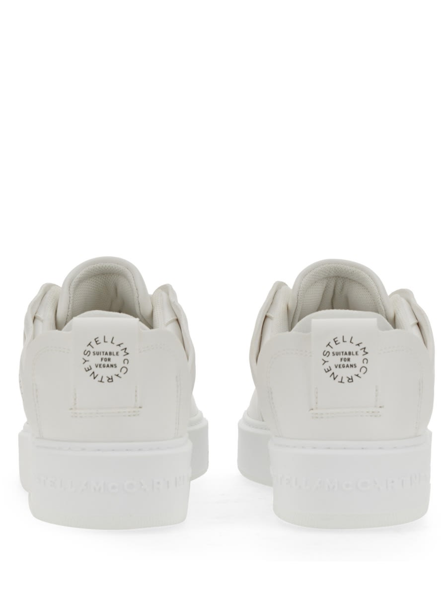 Shop Stella Mccartney S Wave 1 Sneaker In White