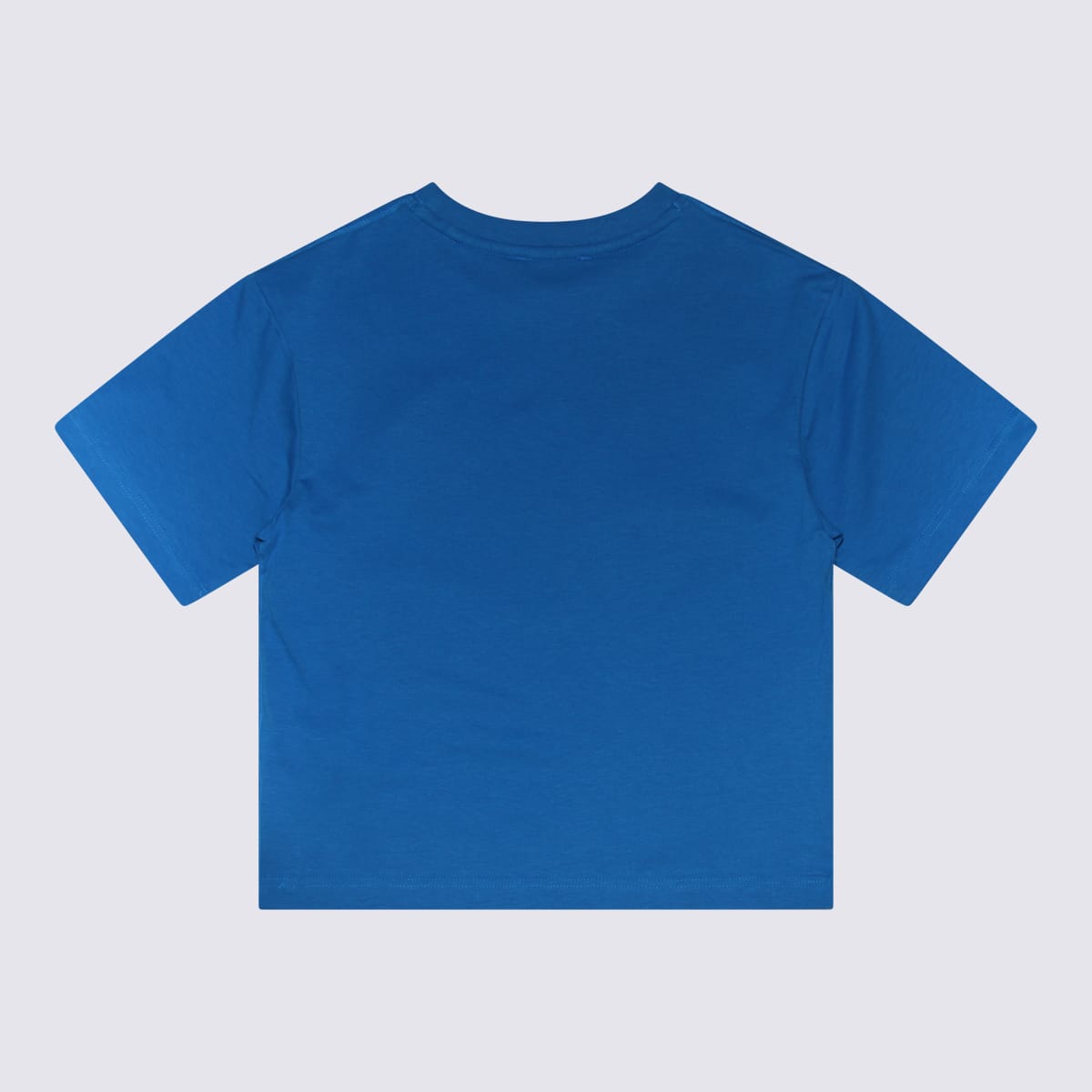 Shop Marc Jacobs Blue, White And Black Cotton T-shirt In Blu Elettrico