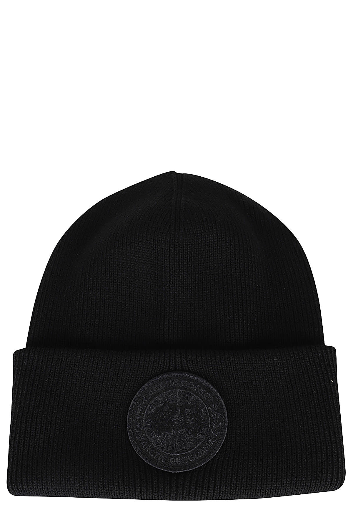 Shop Canada Goose Cg Artic Toque In Black