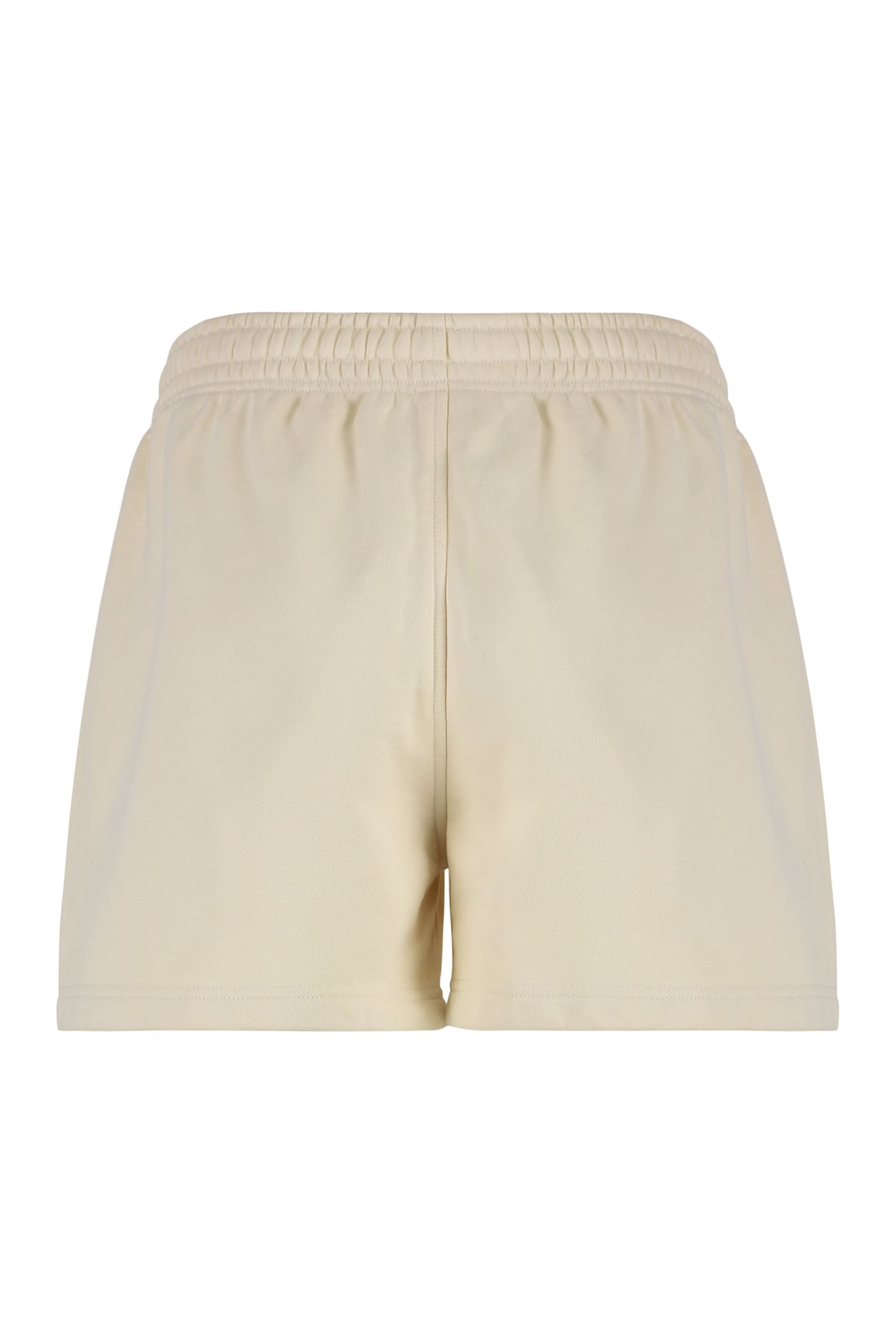 Shop Maison Kitsuné Cotton Shorts