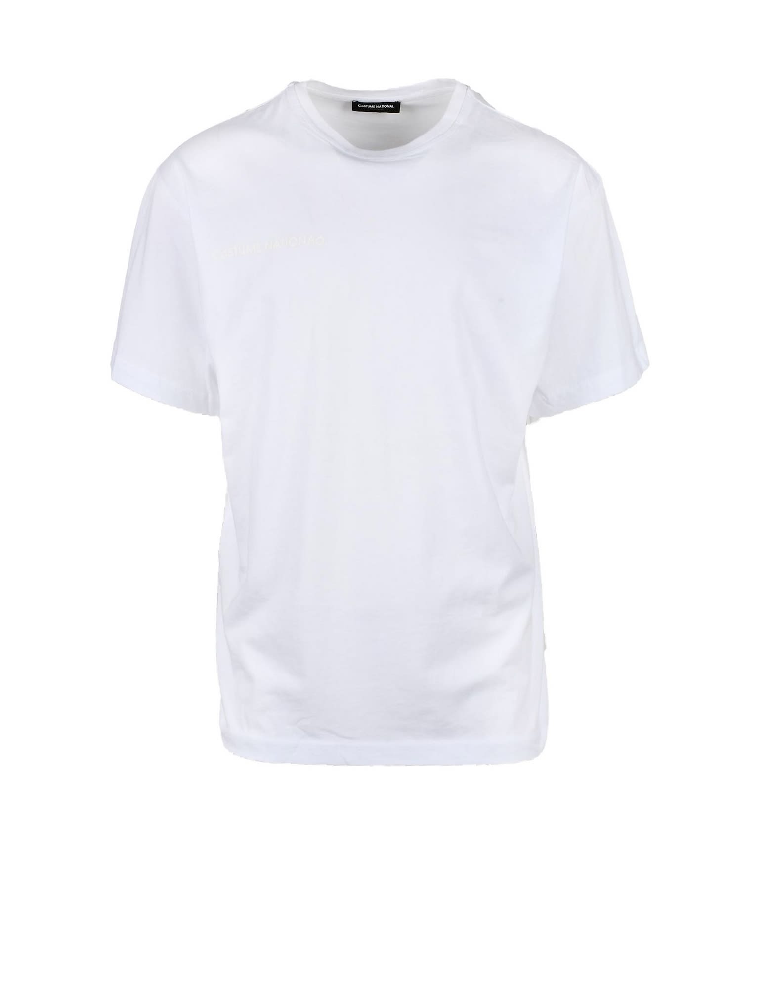 CoSTUME NATIONAL CONTEMPORARY Mens White T-shirt