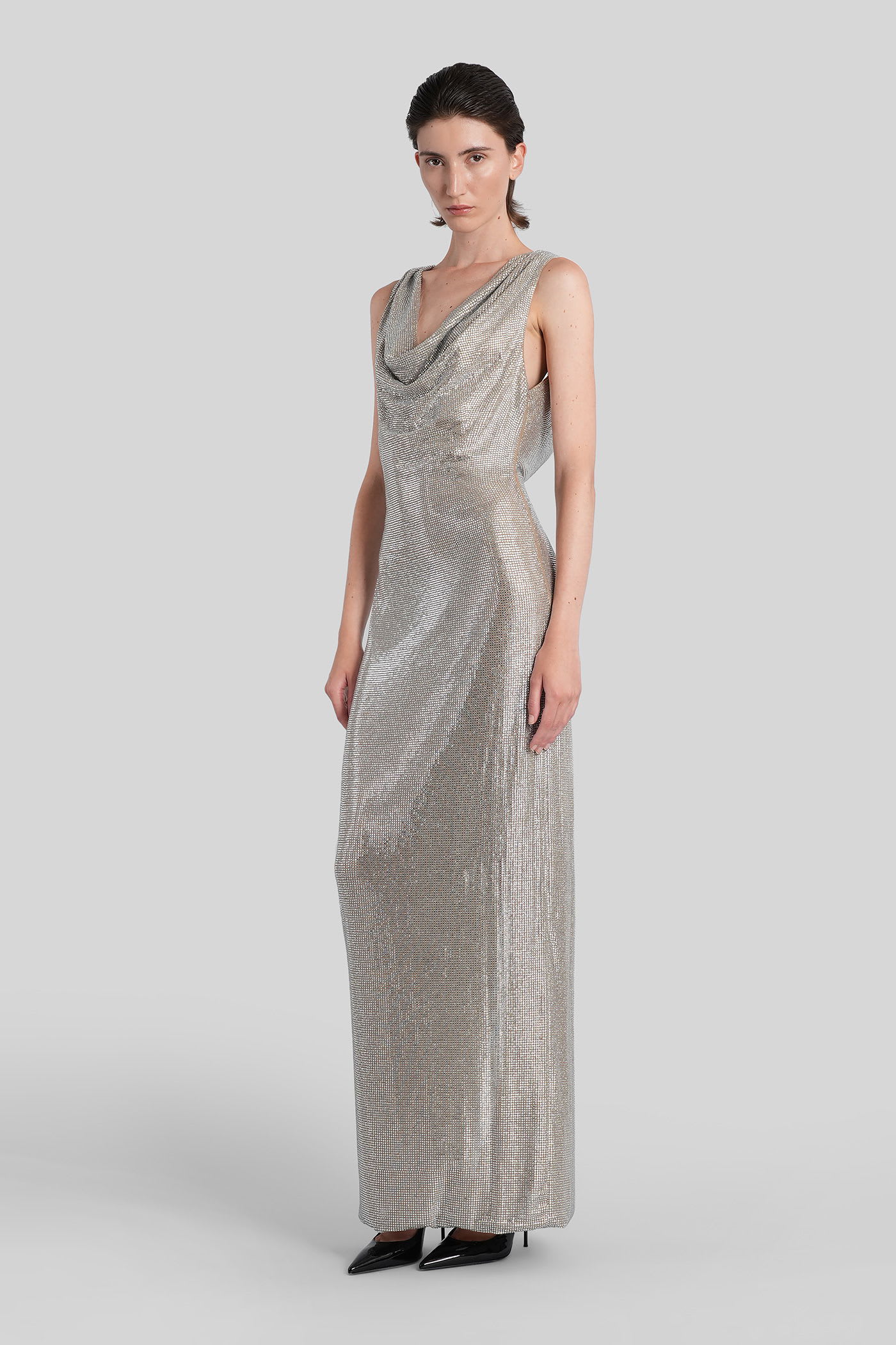 Giuseppe Di Morabito In Silver Polyamide In Gray