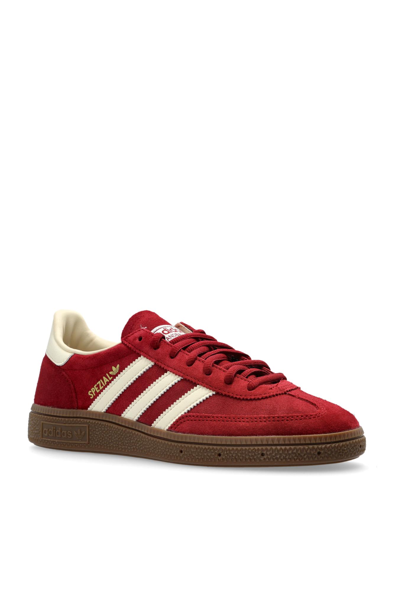 Adidas Originals Handball Spezial Sneakers In Burgundy
