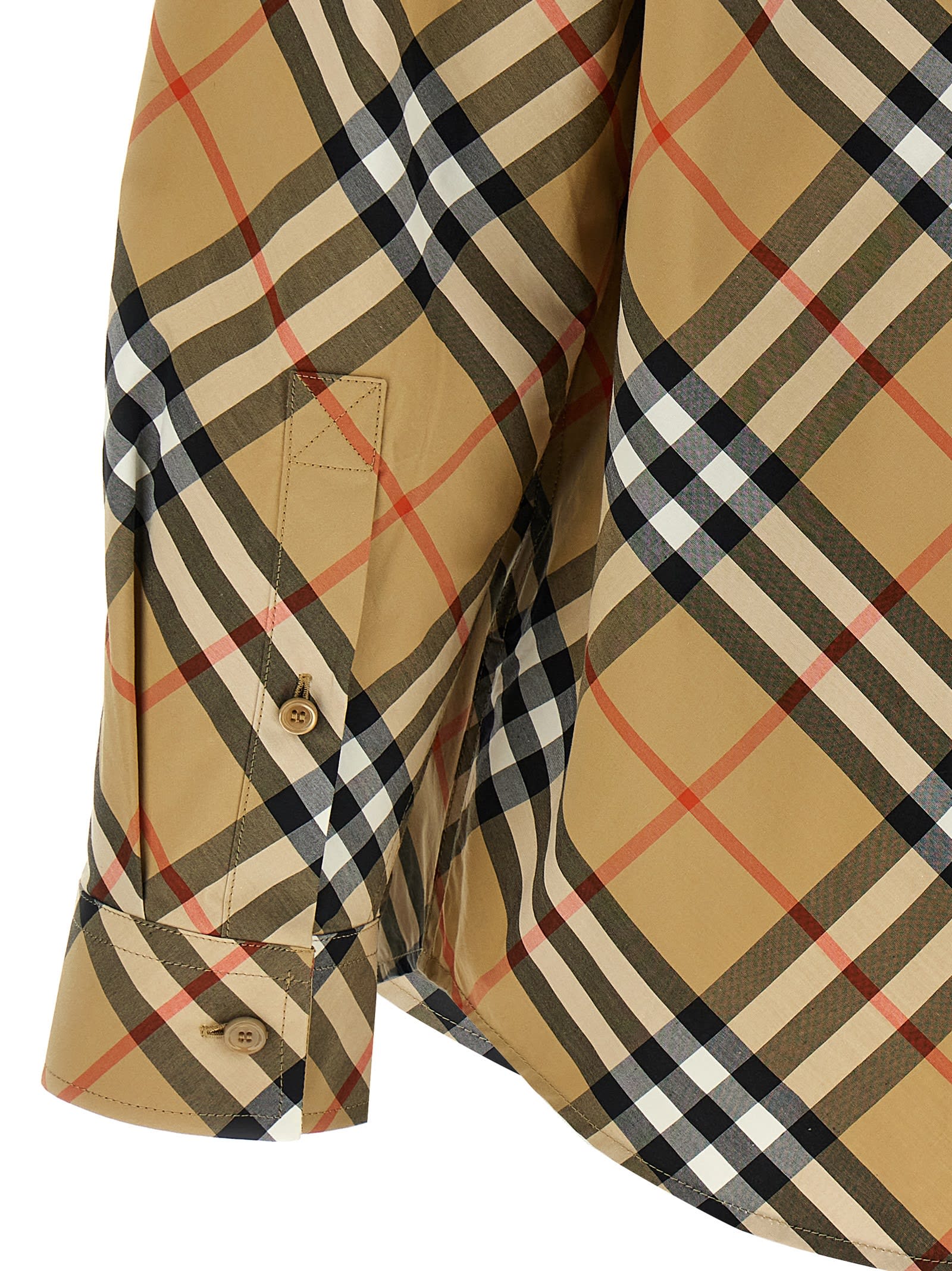 BURBERRY CHECK SHIRT