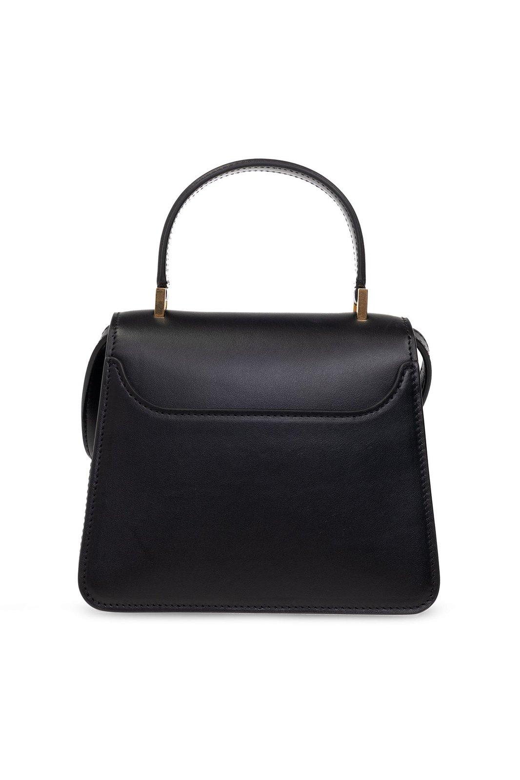 Shop Lanvin Concerto Tote Bag In Black