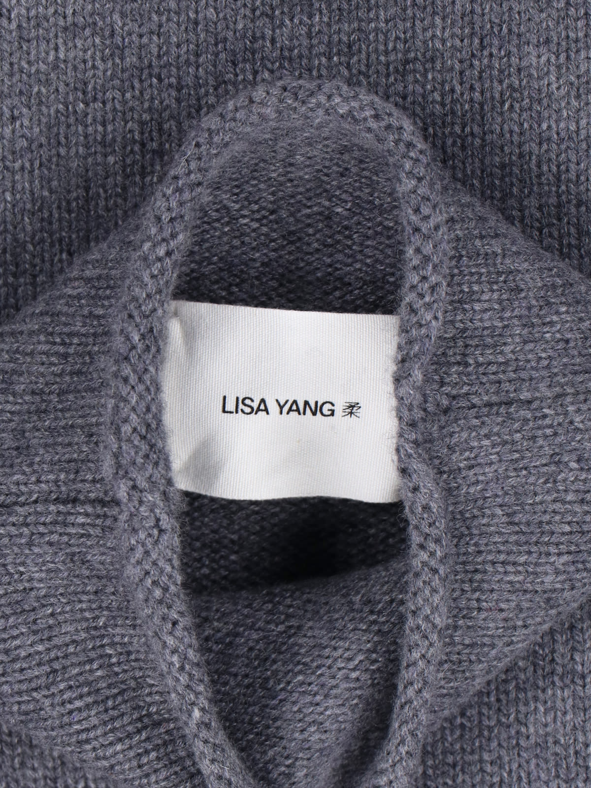 Lisa Yang Sandy Sweater In Gray