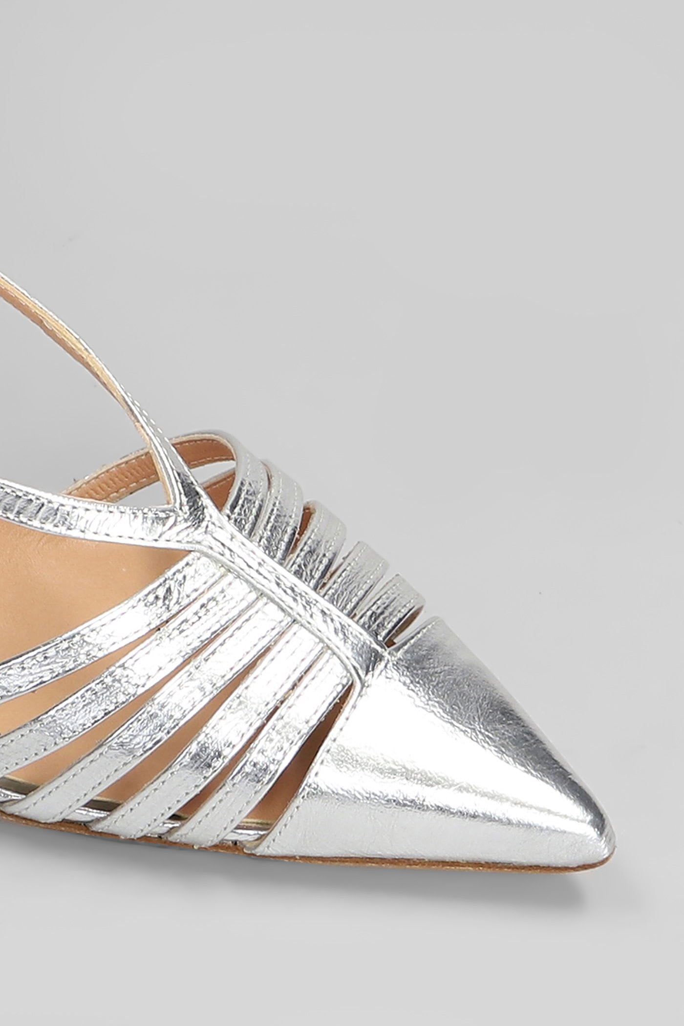 Julie Dee 55mm Leather Pumps