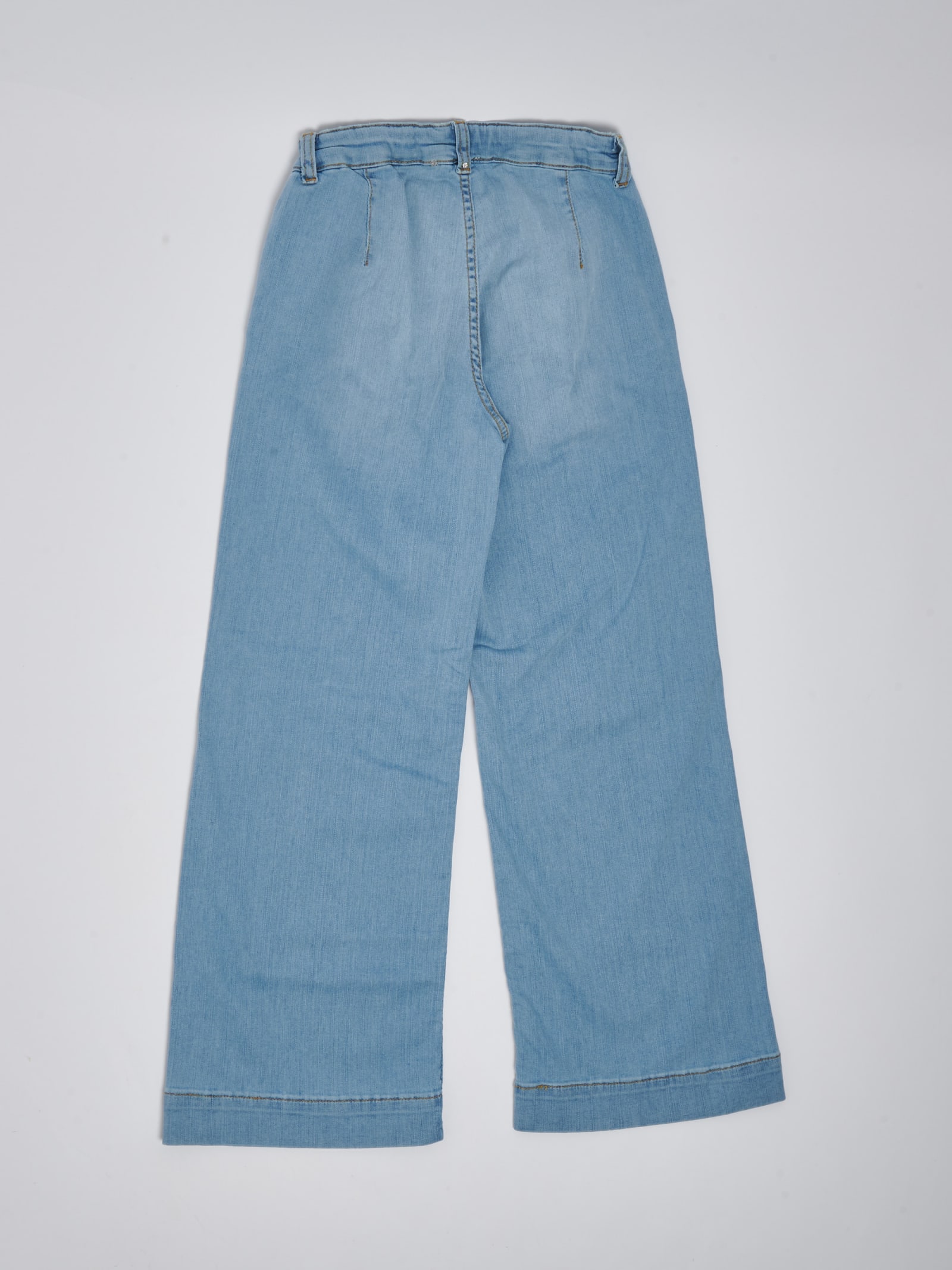 Shop Liu •jo Jeans Jeans In Denim Chiarissimo