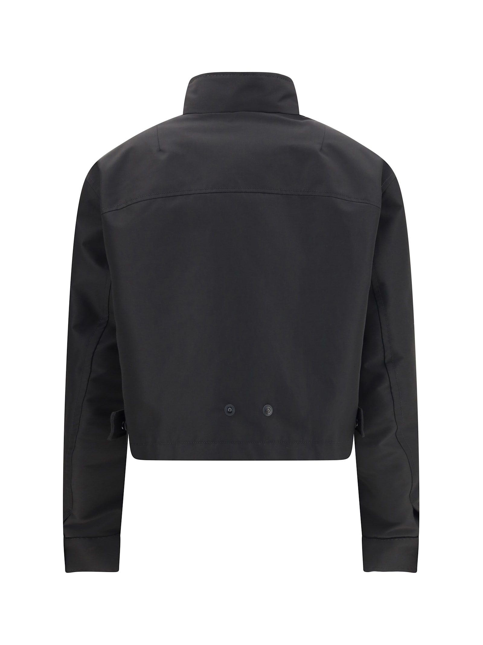 Moncler Genius Krovanh Short Jacket From Moncler X Ee72 By Edward Enninful In Black