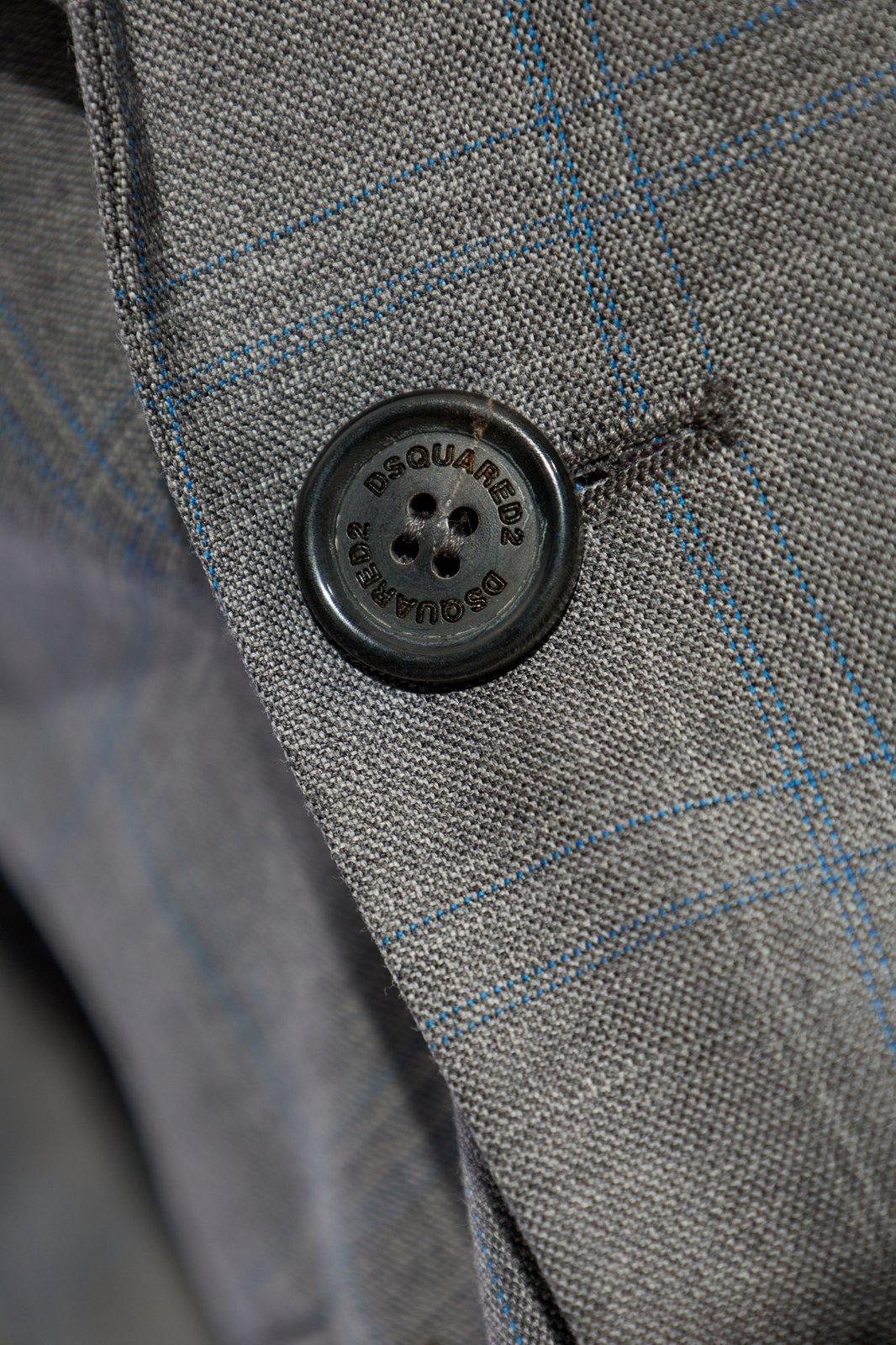 Dsquared2 Single Breasted Two-piece Tailored Suit In Grey