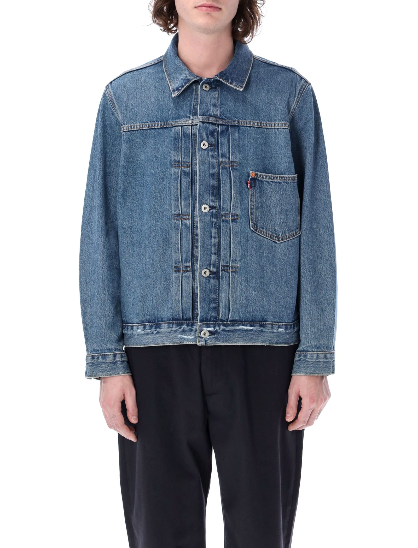Levi's Type I Trucker Jacket In Blue