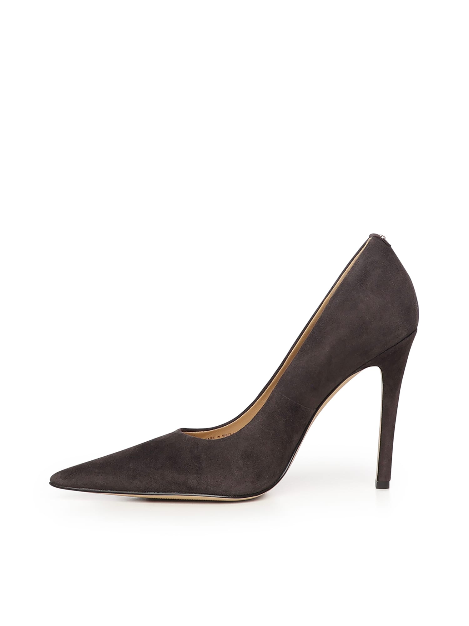 Michael Michael Kors Elyse High Pump In Brown