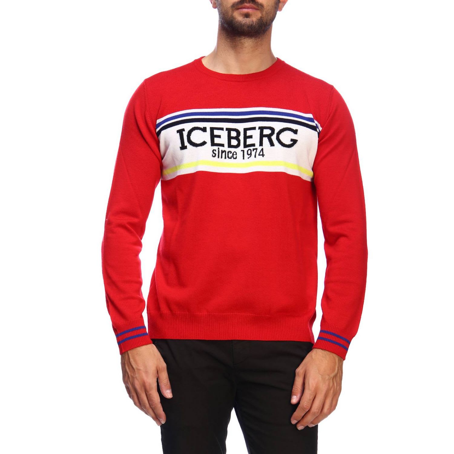 iceberg sweater mens