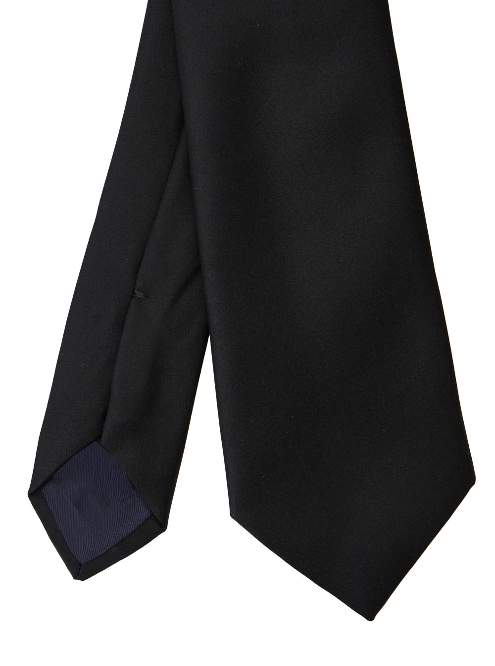 Tagliatore Blue Classic Tie In Fabric Man In Black