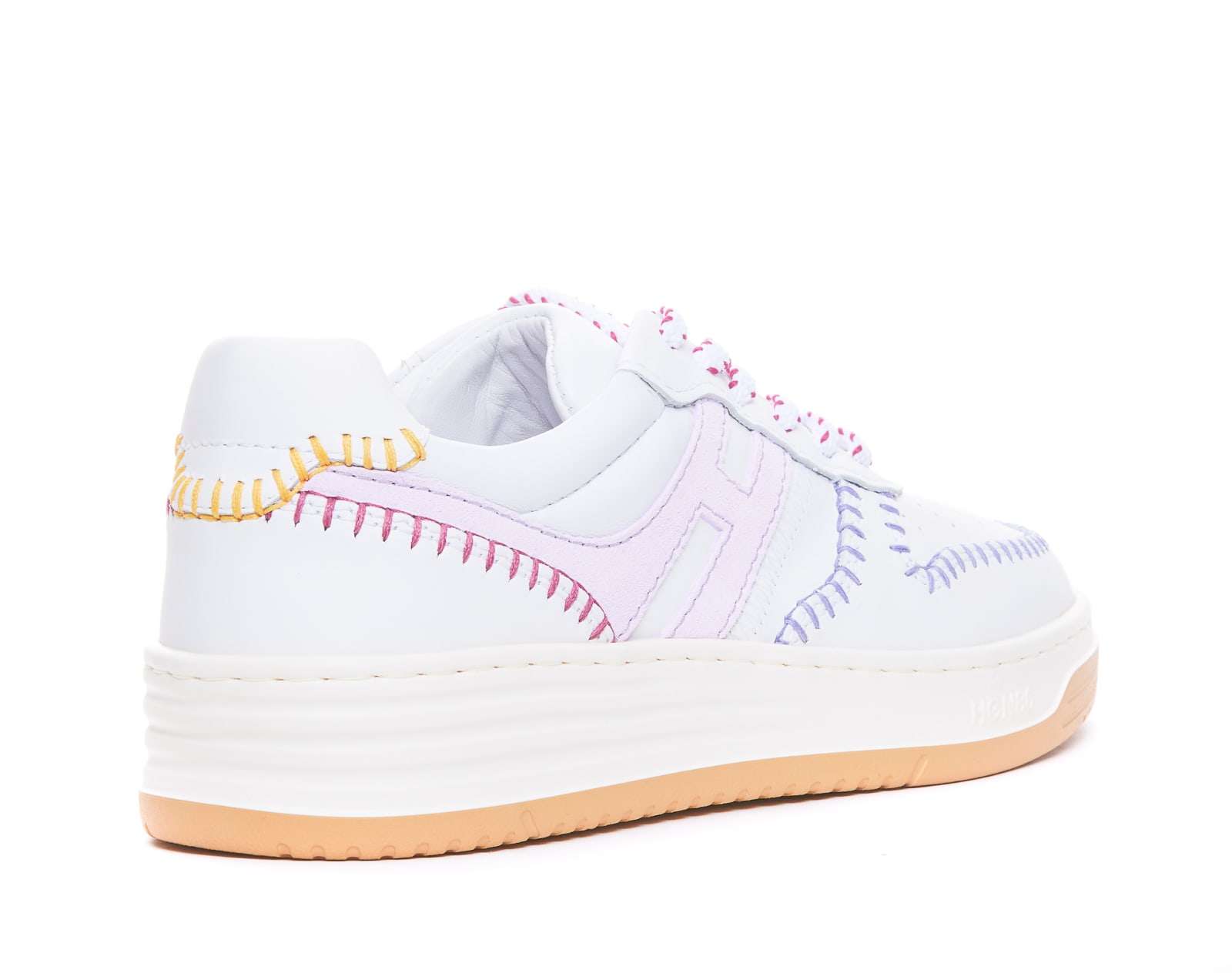 Shop Hogan H630 Sneakers In Pink