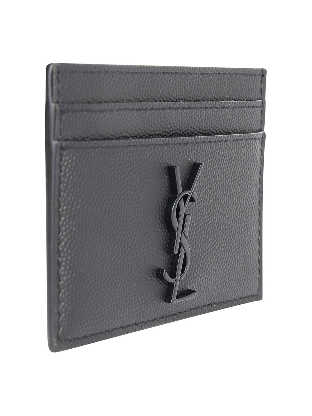 Saint Laurent Card Holder In Black