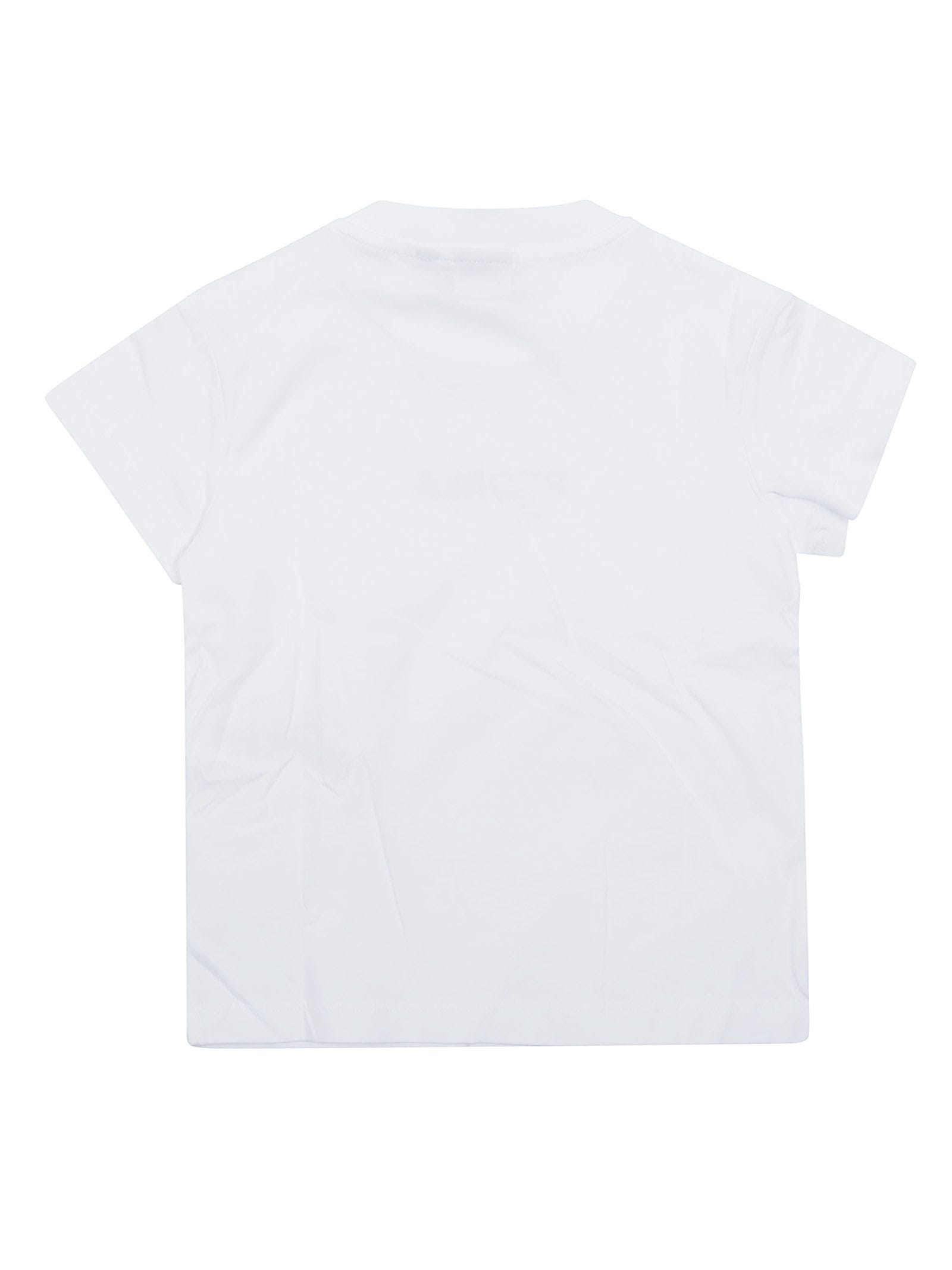 Shop Aspesi T-shirt M/corta In Bianco Scuro