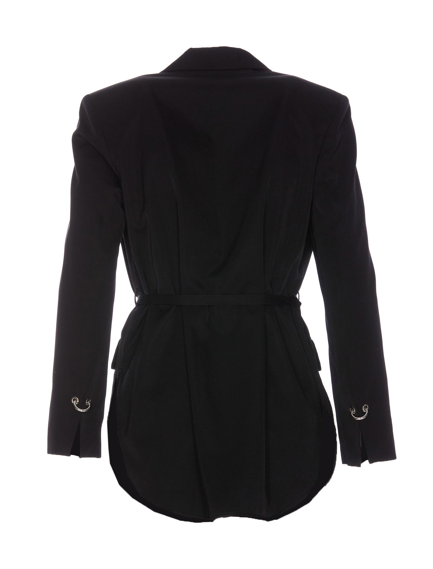 Shop Pinko Goldeneye Blazer In Nero