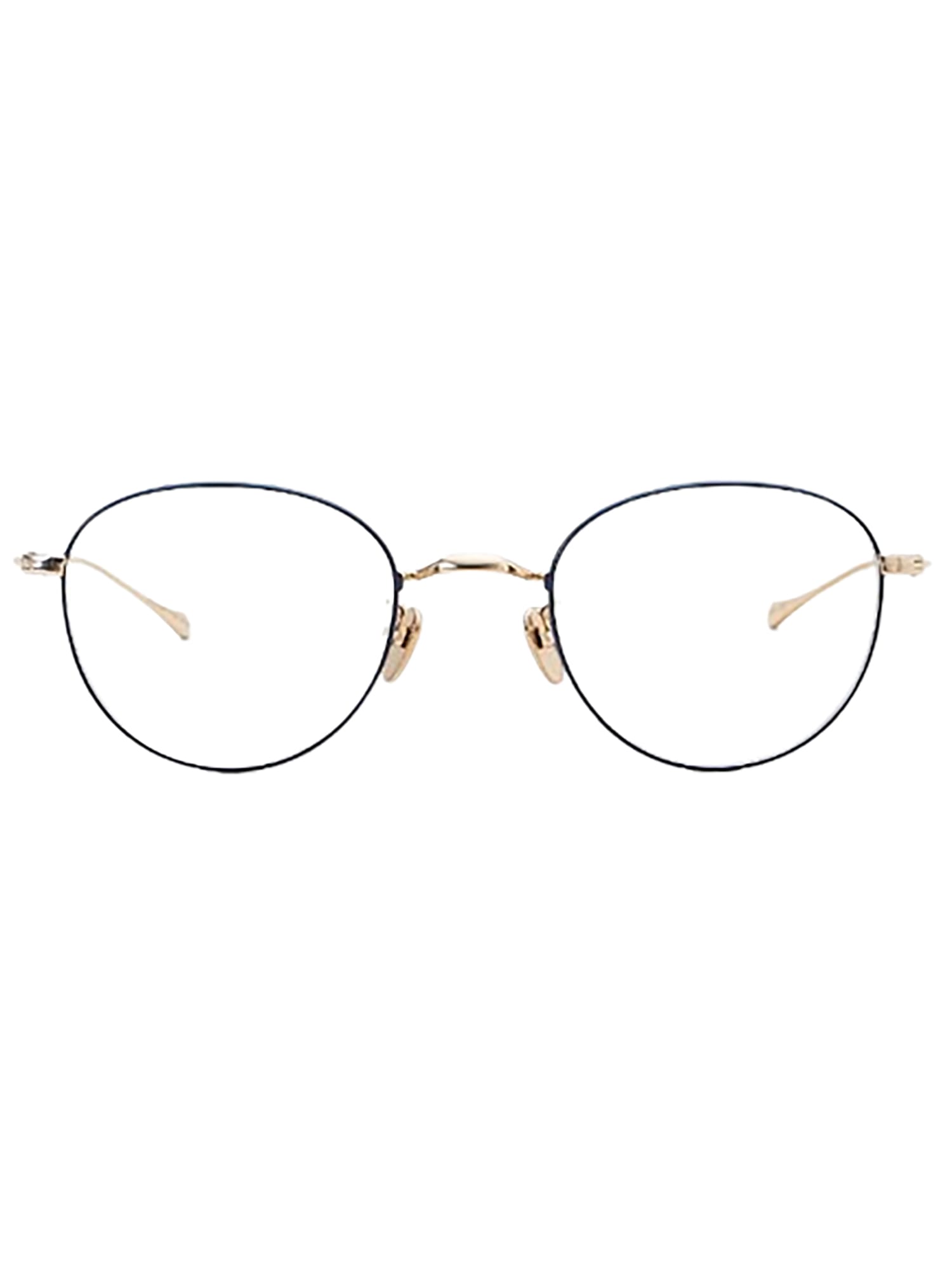 Masunaga Gms/396bt+ Eyewear In Black