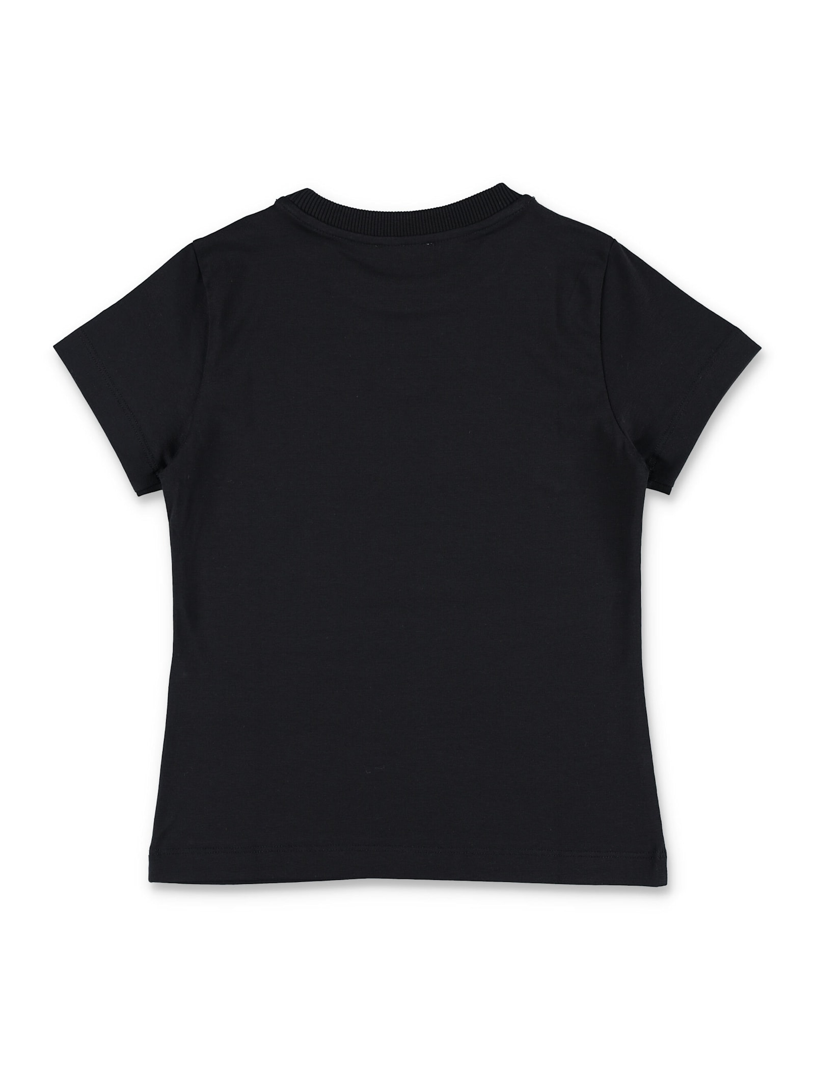Moschino Kid - Logo T-shirt In Black