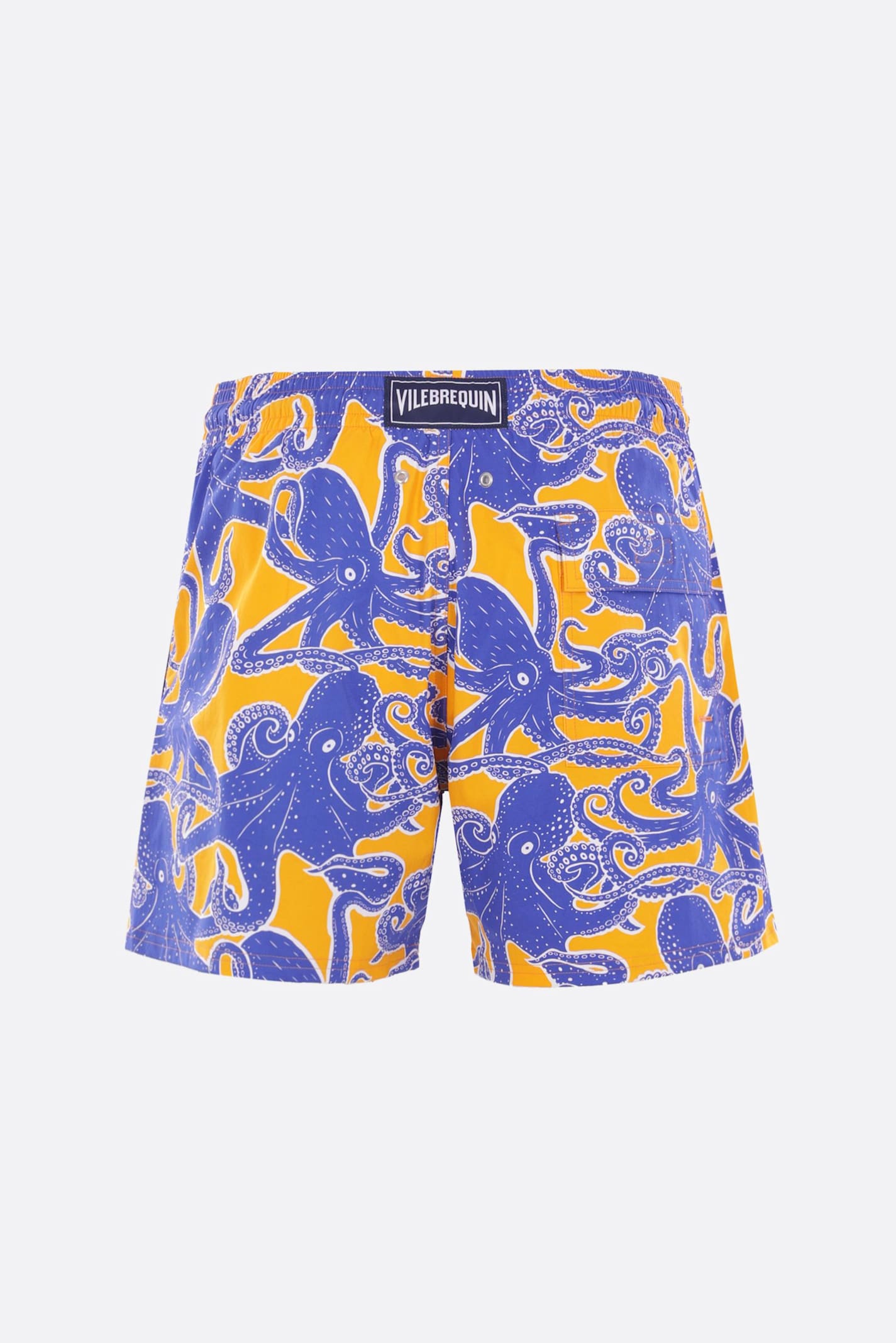 Vilebrequin Moorise Octopus Print Swim Shorts