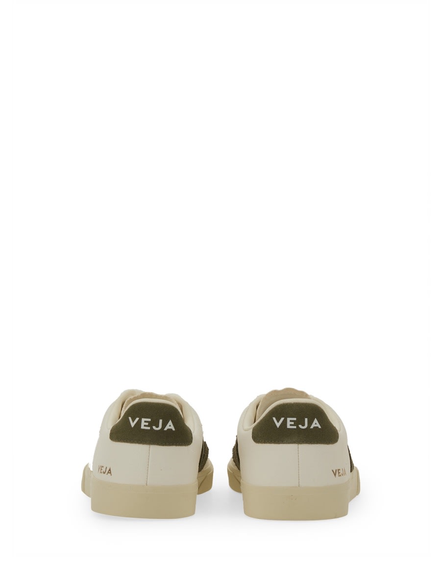 Shop Veja Camp Sneaker In White