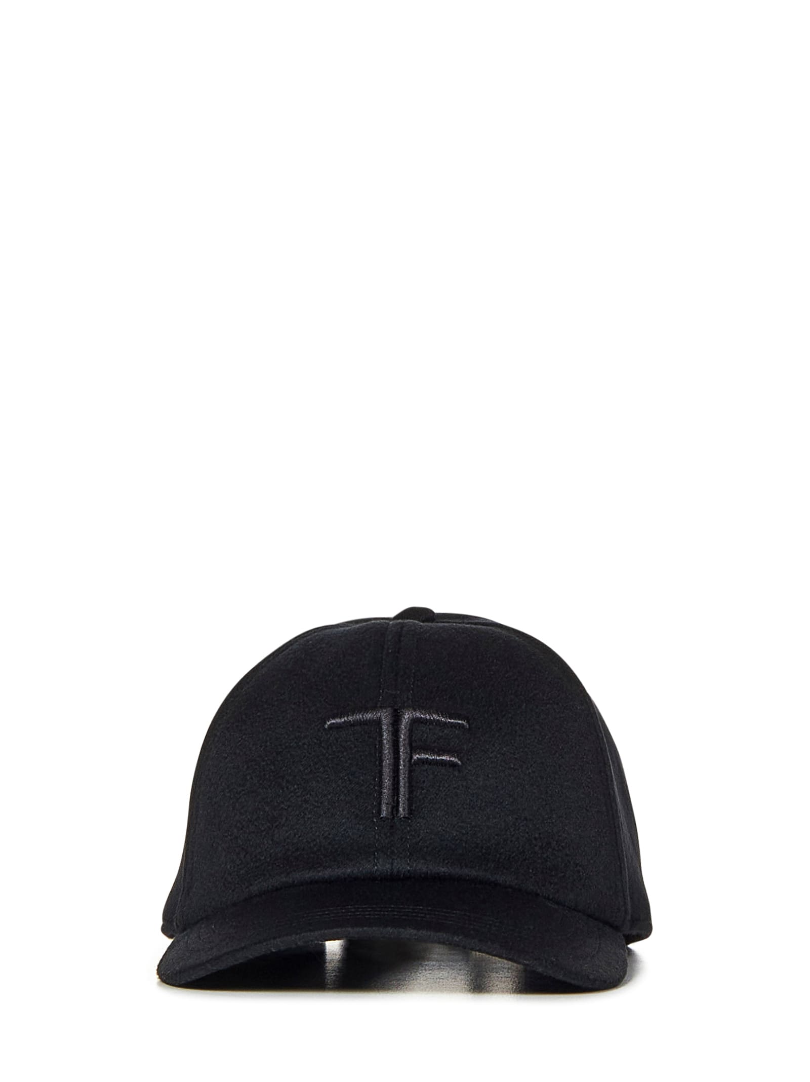 Shop Tom Ford Hat In Black