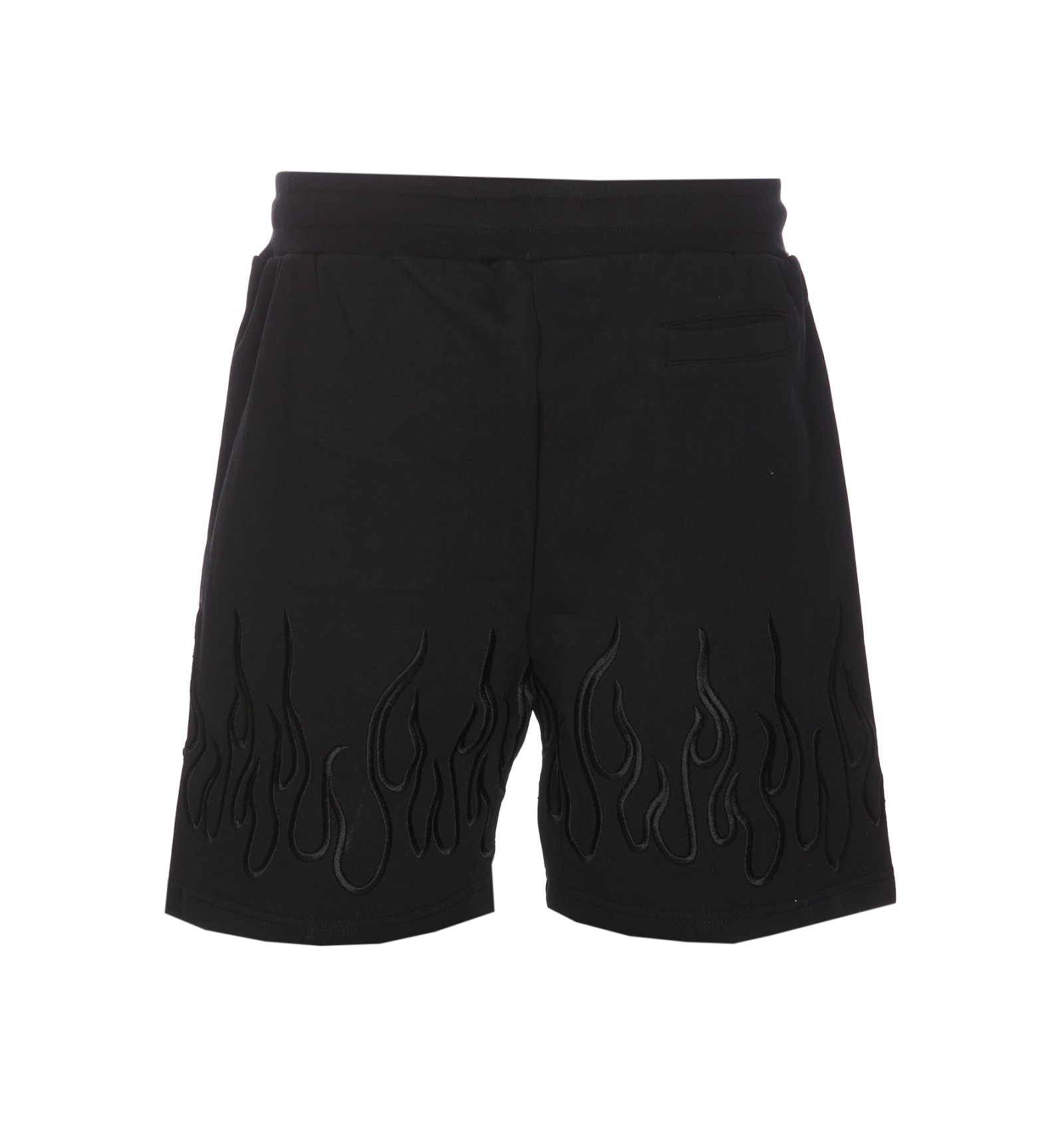 Shop Vision Of Super Shorts  In Black
