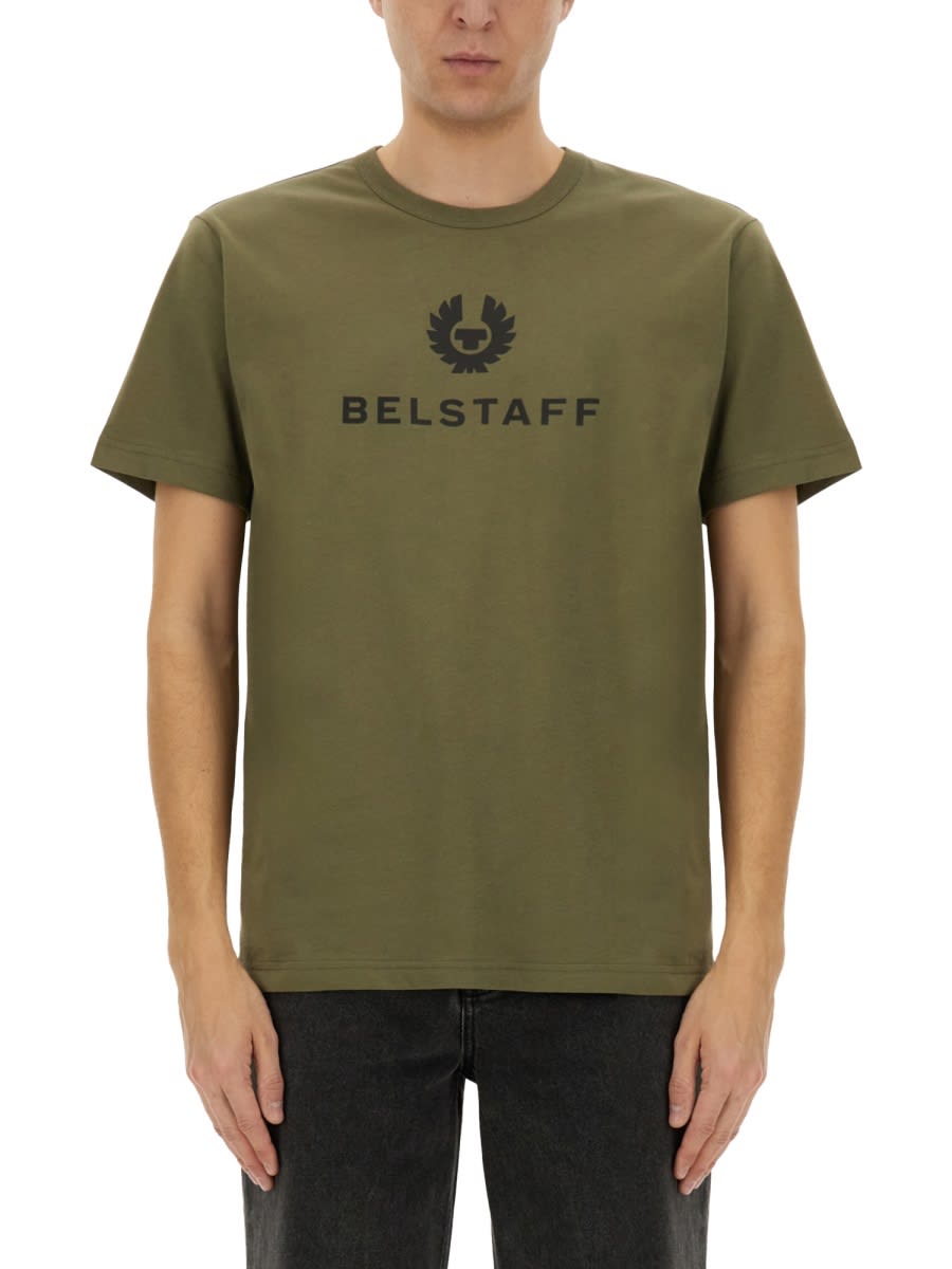 T-shirt With Logo