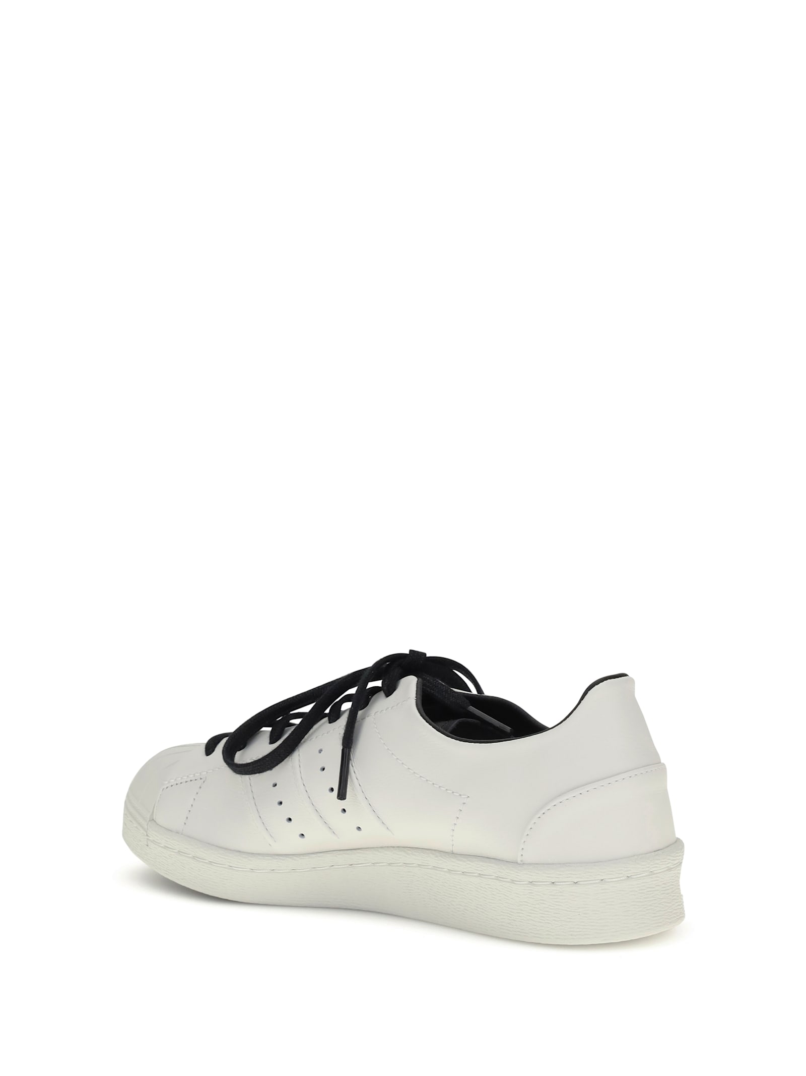 Y-3 Superstar Sneakers In White