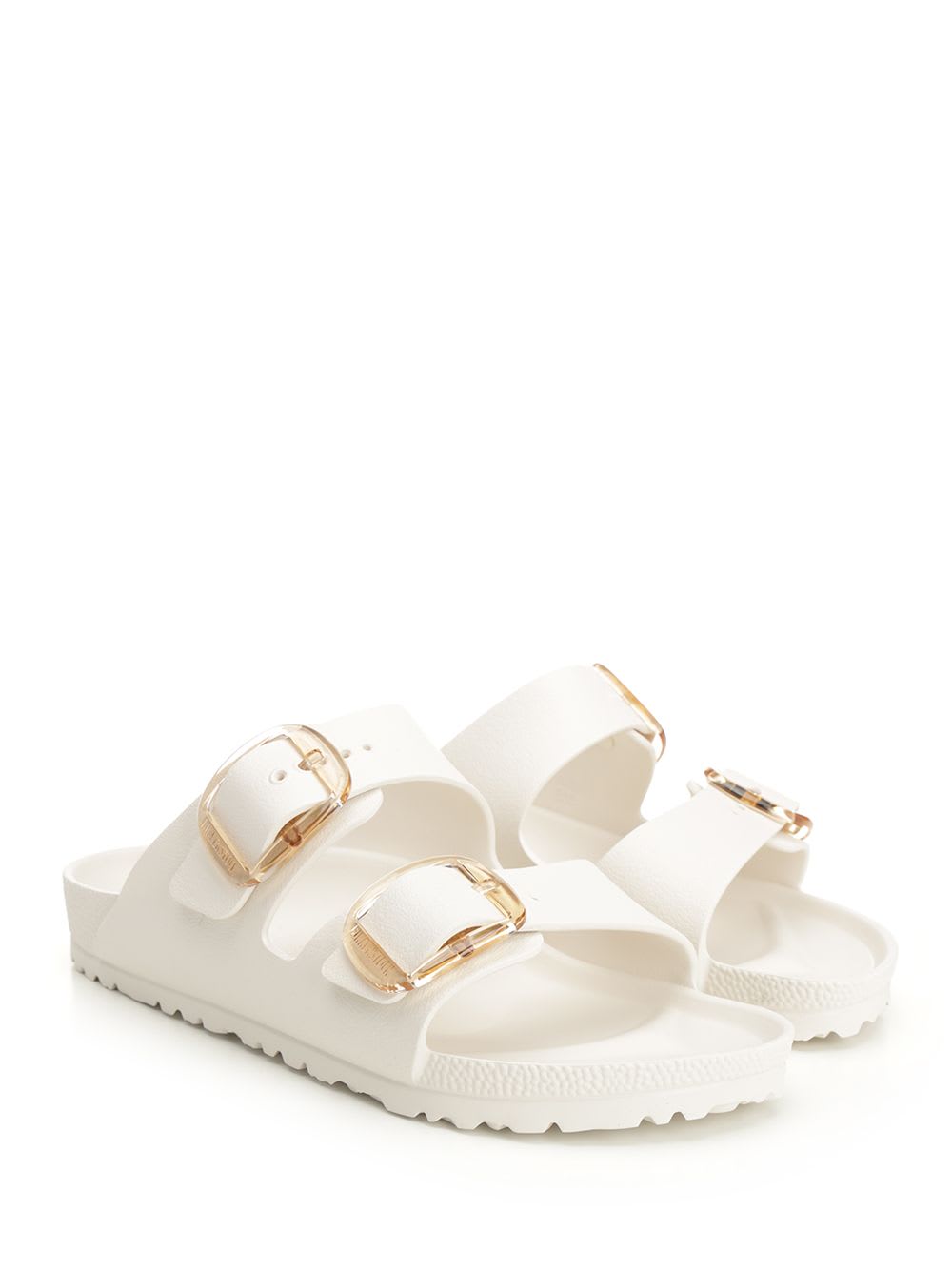 Shop Birkenstock Arizona Sandals In White