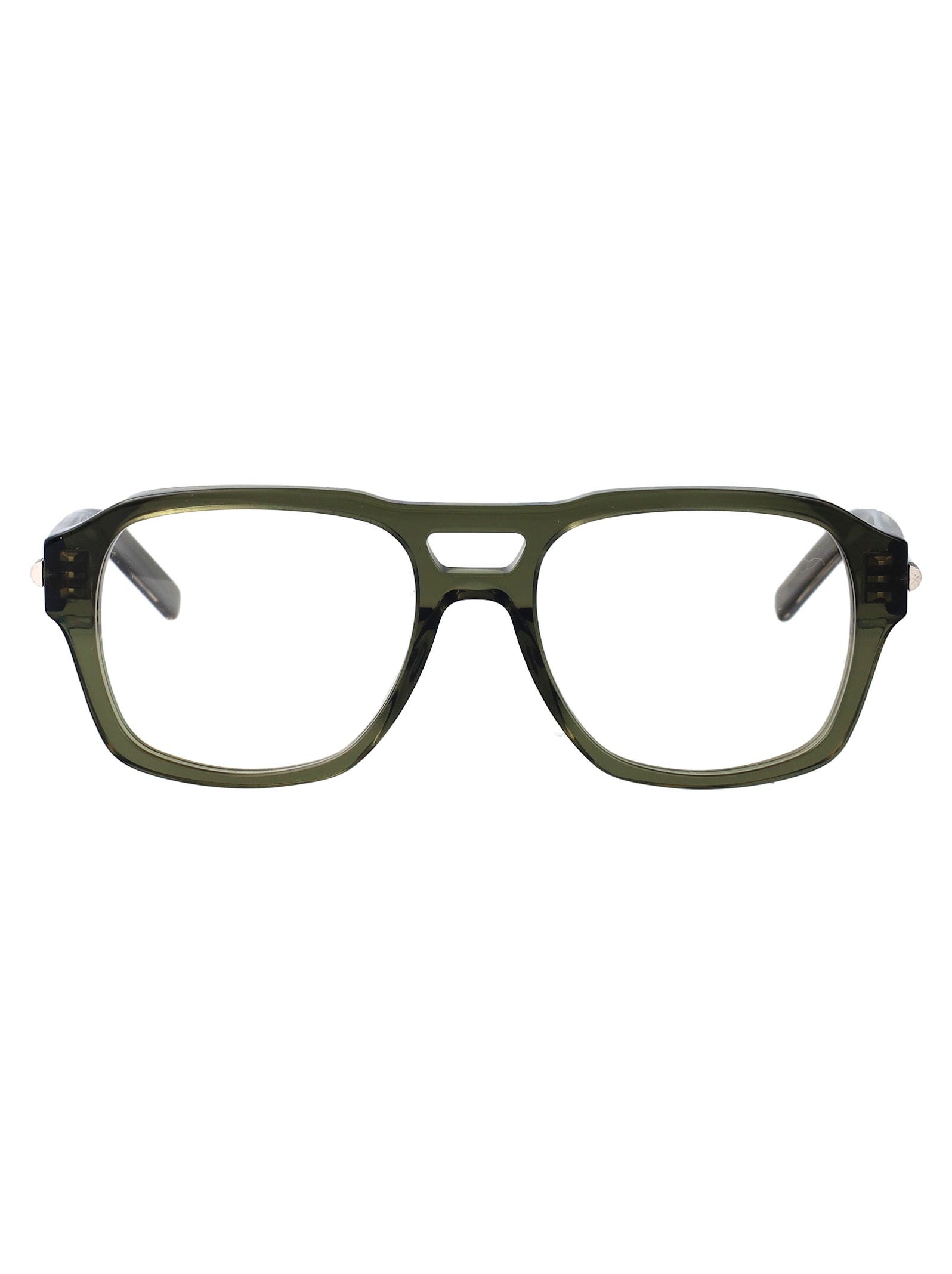 Givenchy Square-frame Glasses In Black