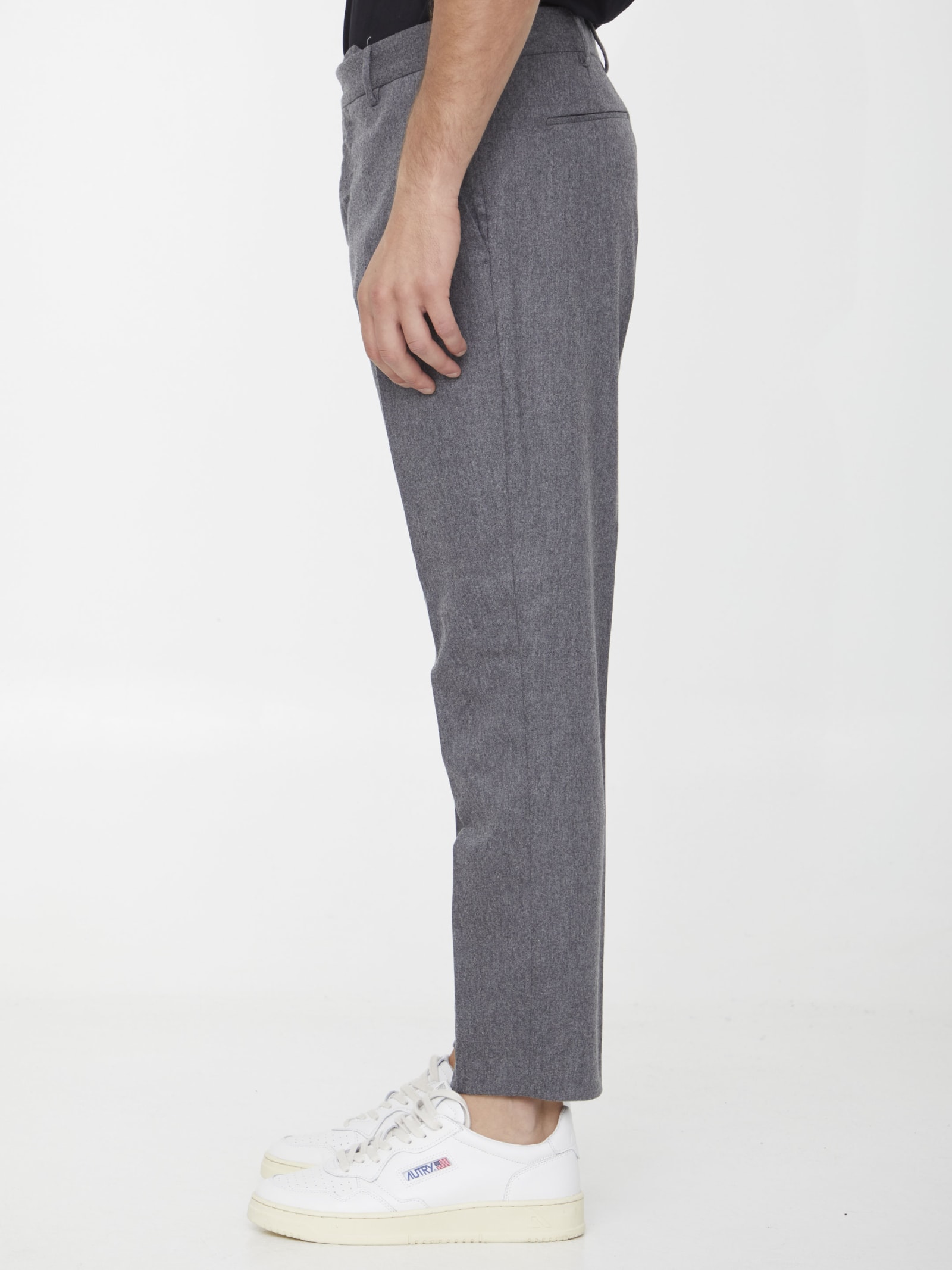 Shop Pt01 Grey Wool Trousers