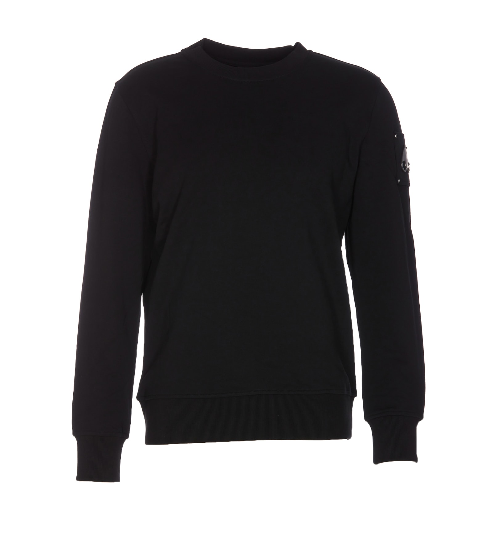 Shop Moose Knuckles Hartsfield Sweatshirt In Nero