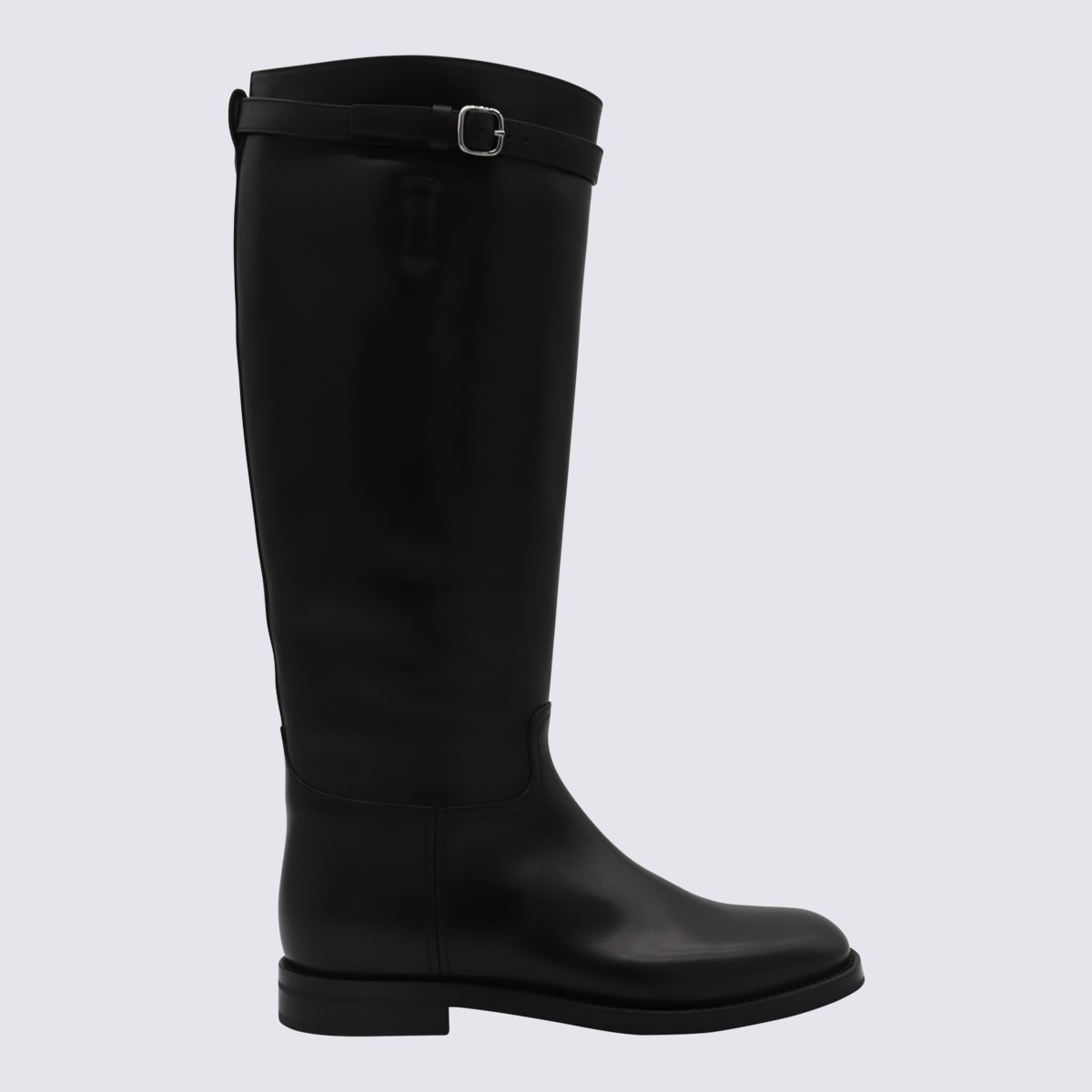 Shop Church's Black Leather Michelle Boots