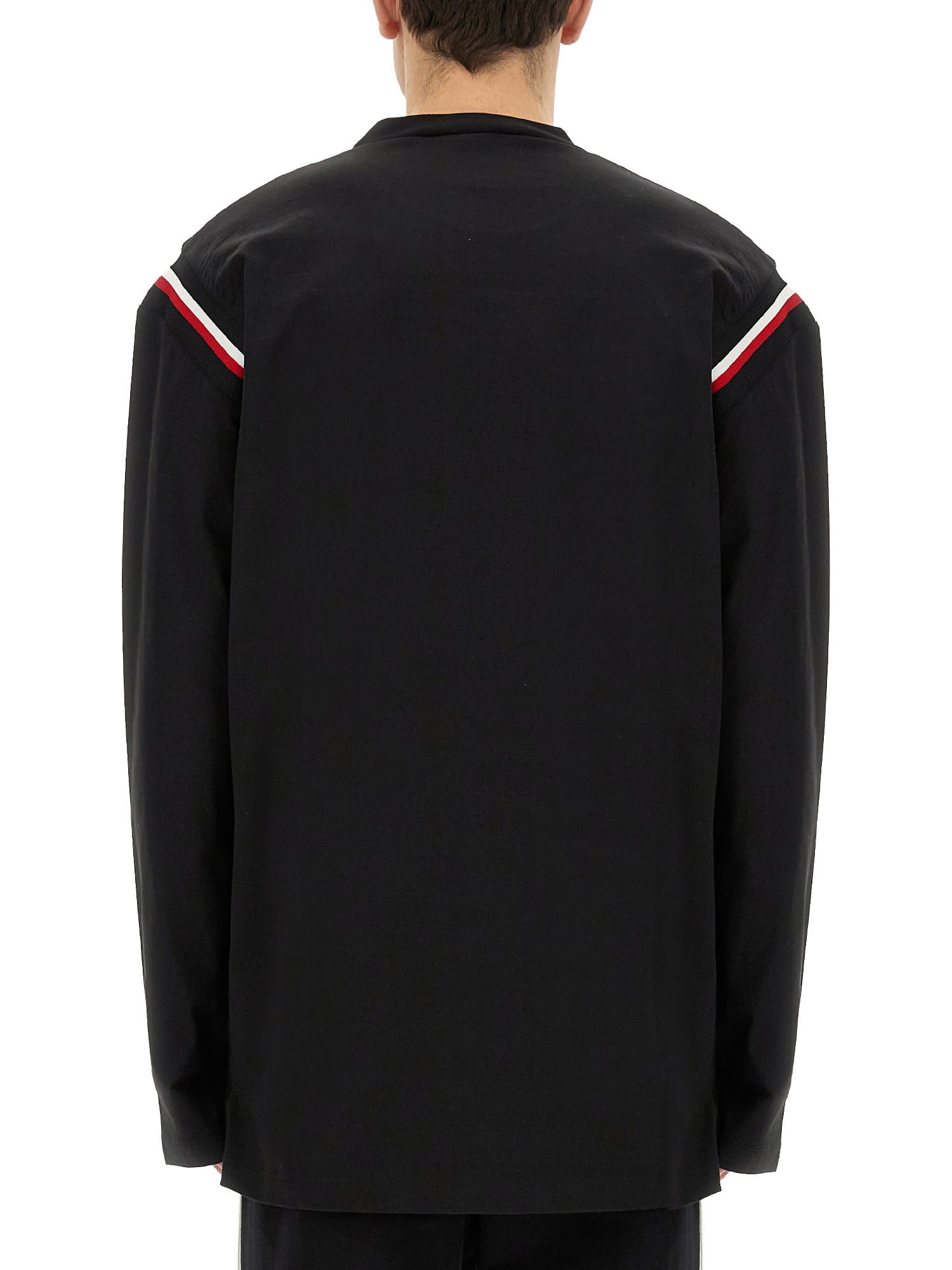 Dsquared2 Varsity Logo T-shirt In Nero