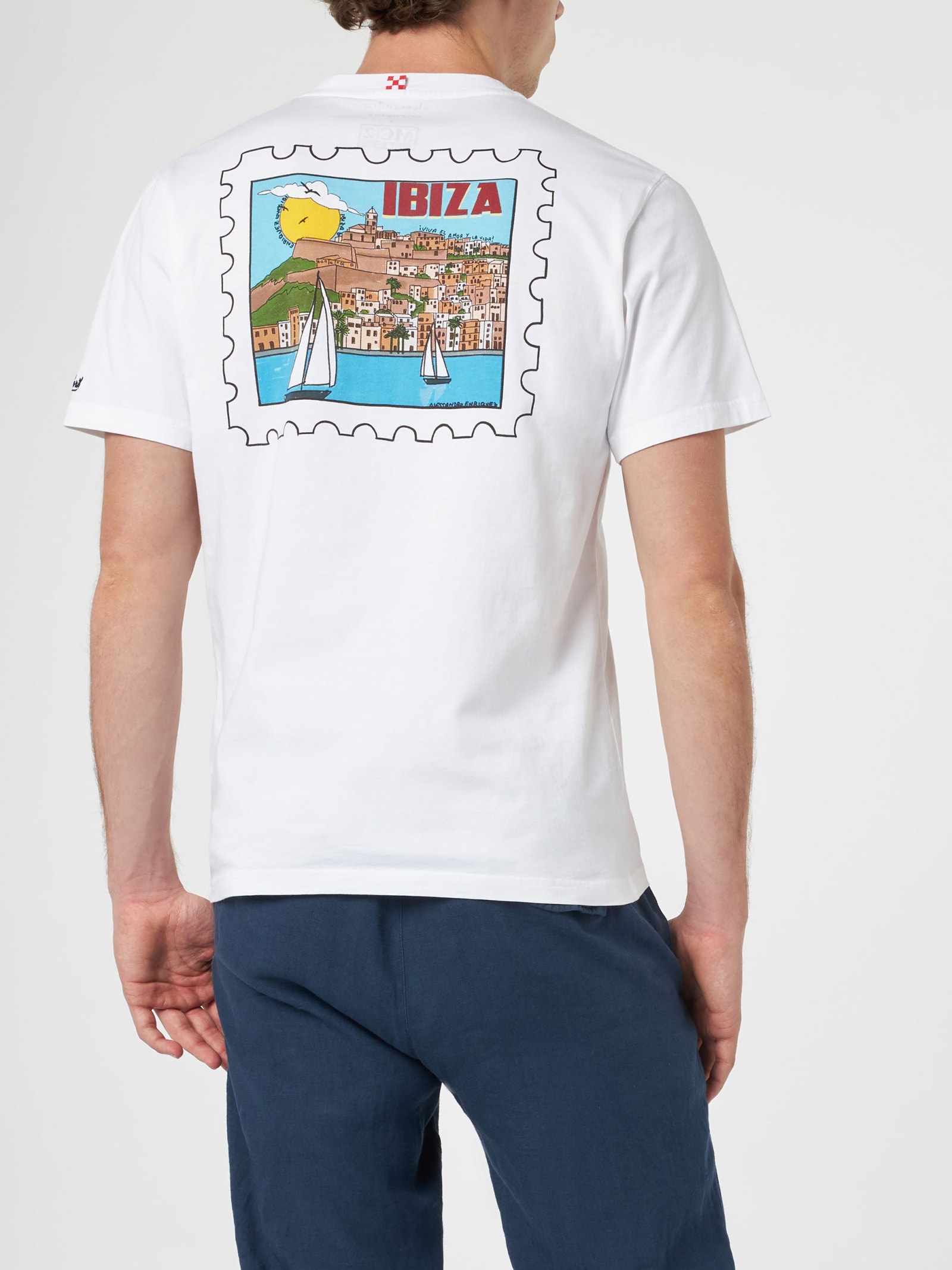 Mc2 Saint Barth T-shirt In White