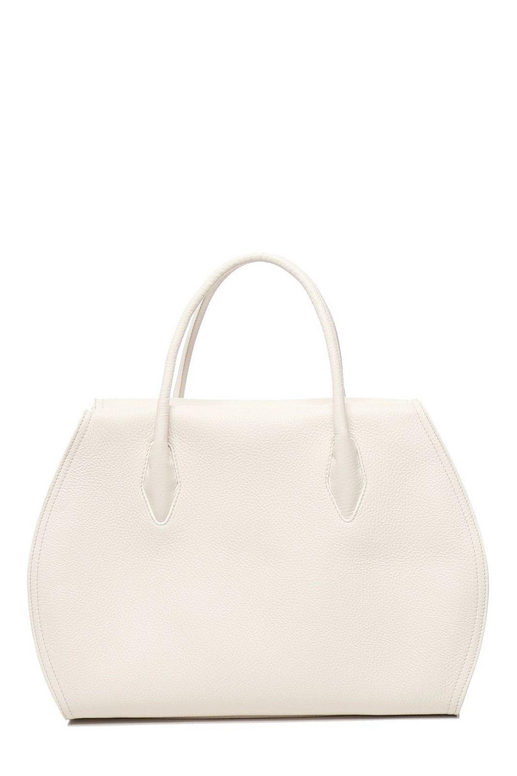 COCCINELLE LORD LOGO PRINTED LARGE TOTE BAG