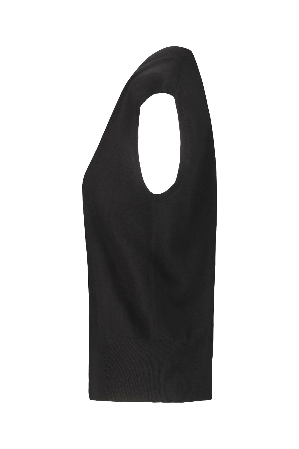 The Row Levi Top In Cashmere In Black