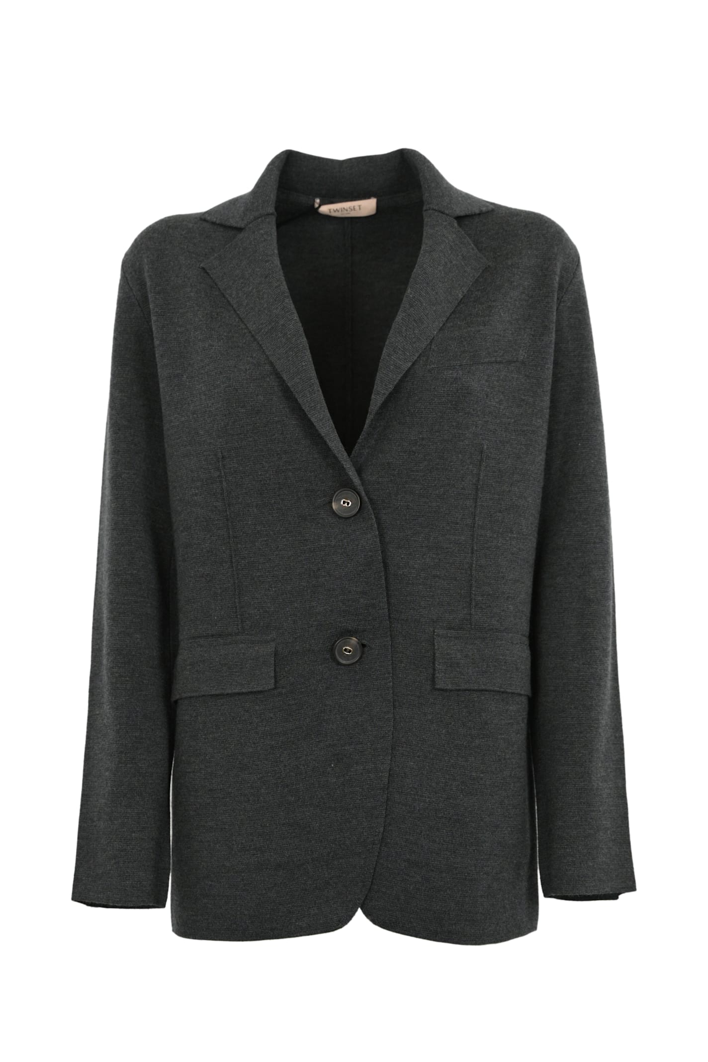 Soft Wool Blazer