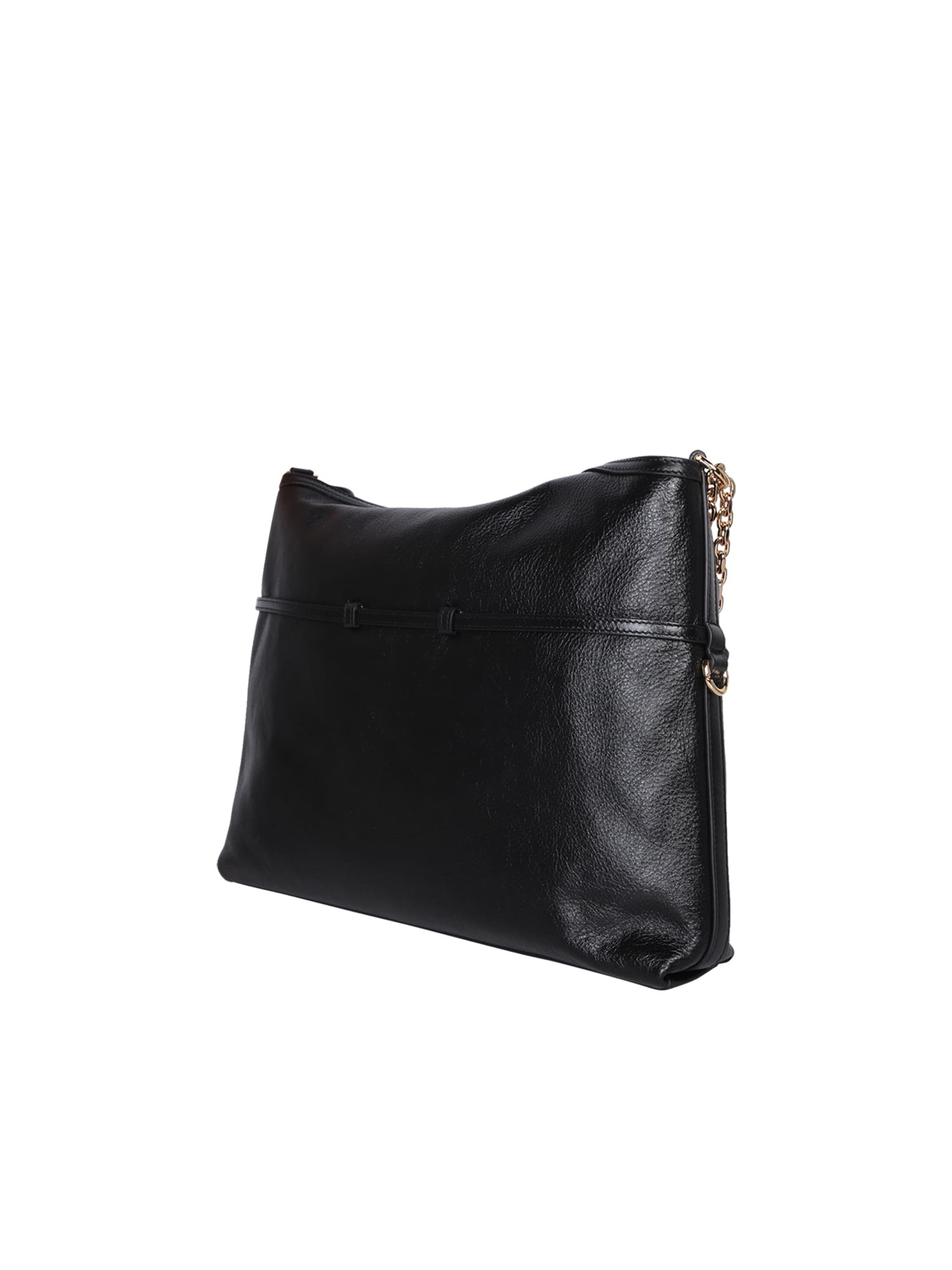 Shop Givenchy Voyou Medium Black Bag