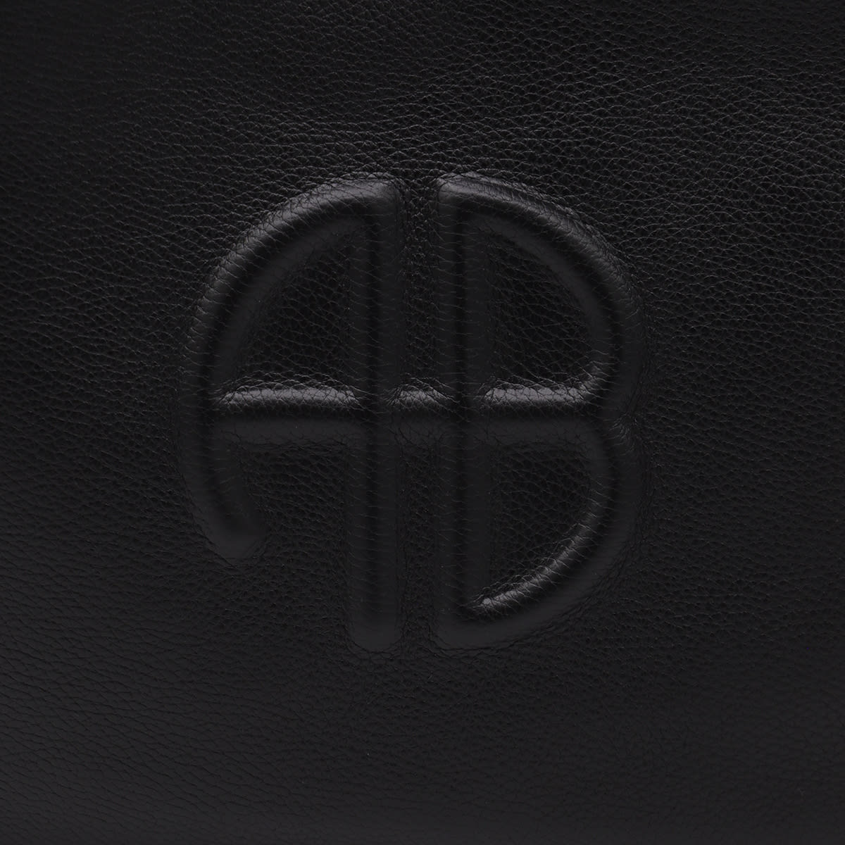 Anine Bing Black Leather Lili Tote Bag In Black