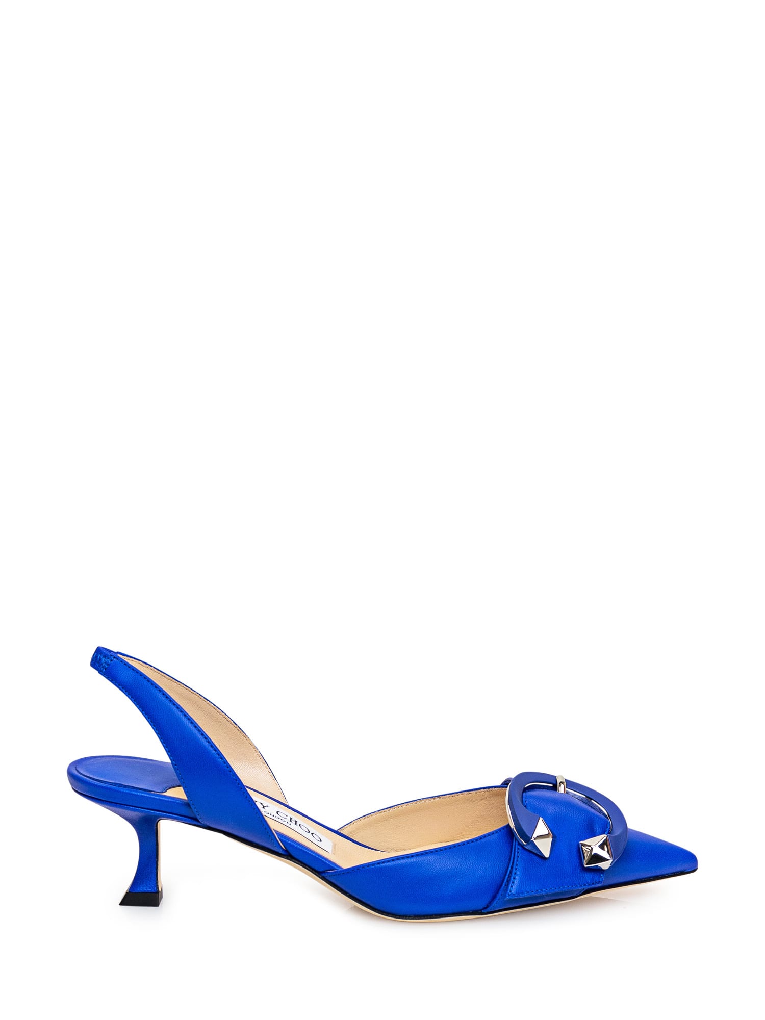 JIMMY CHOO PUMP WITH BUCKLE