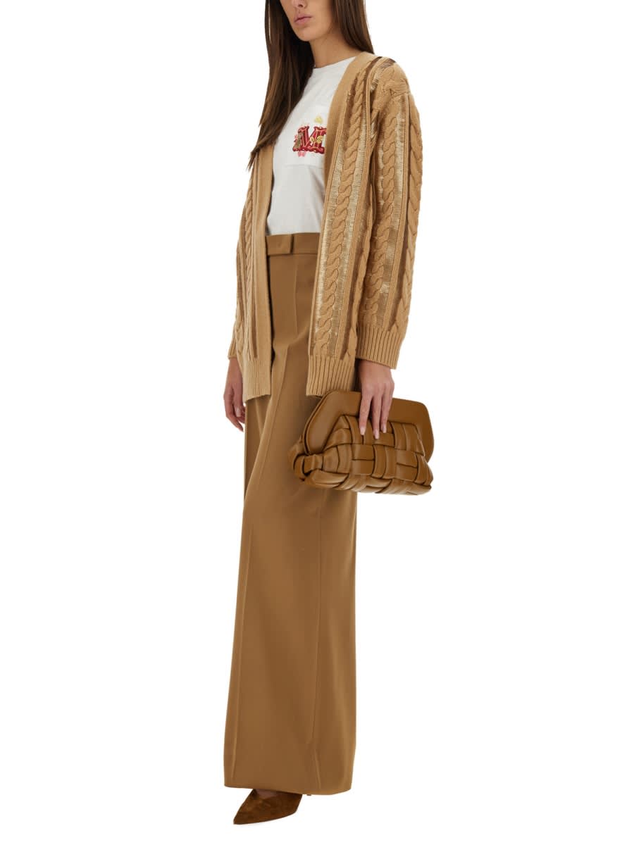 Max Mara Mirco Sweaters And Cardigans Brown In Brown
