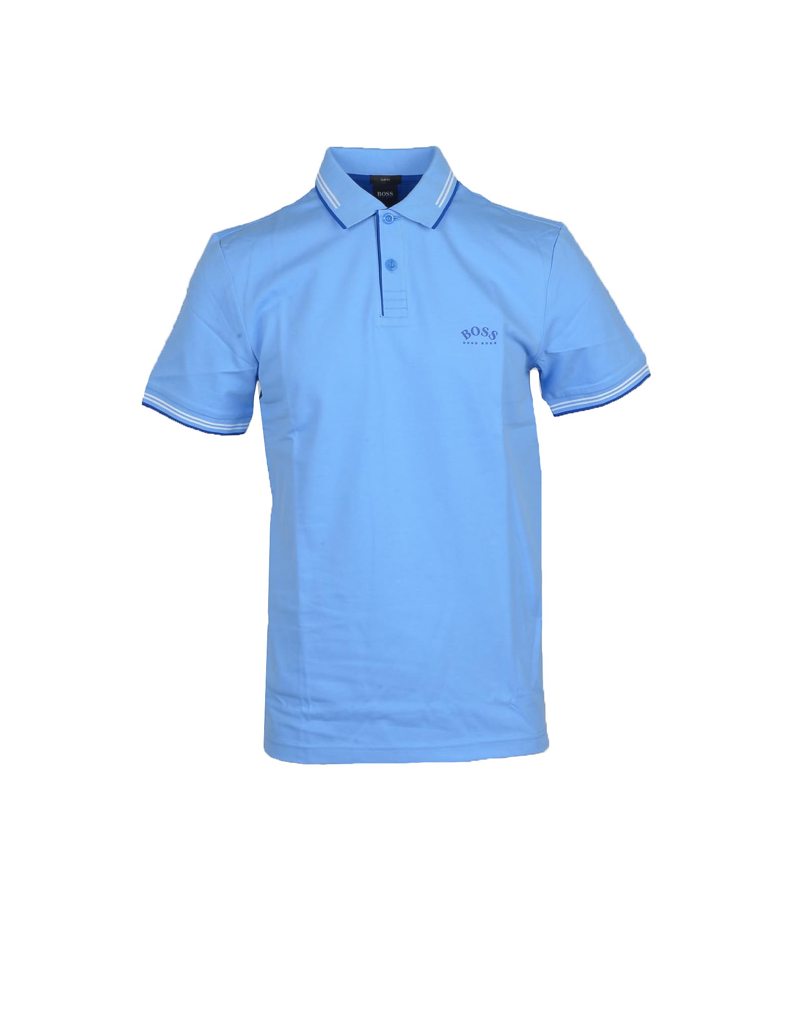 Hugo Boss Mens Light Blue Shirt