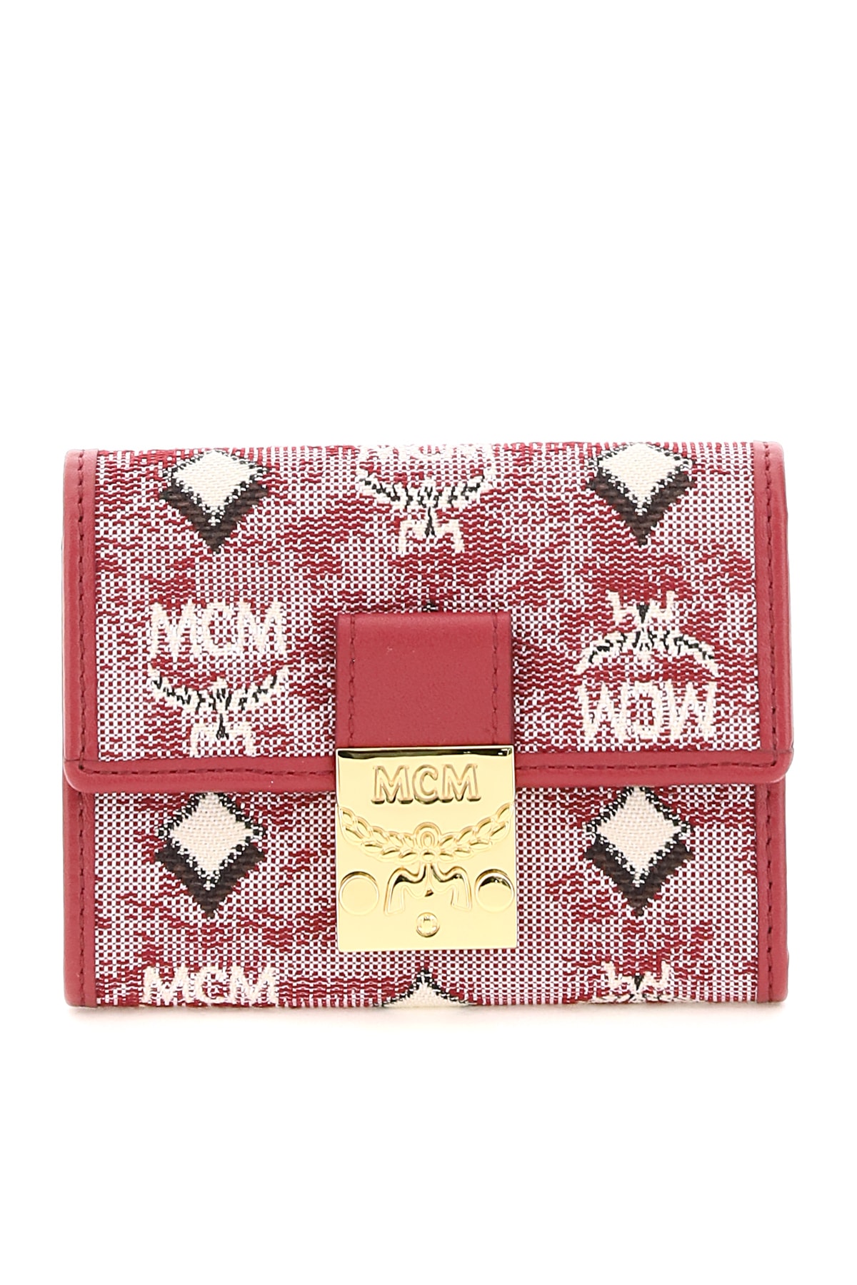 MCM Mini Trifold Wallet