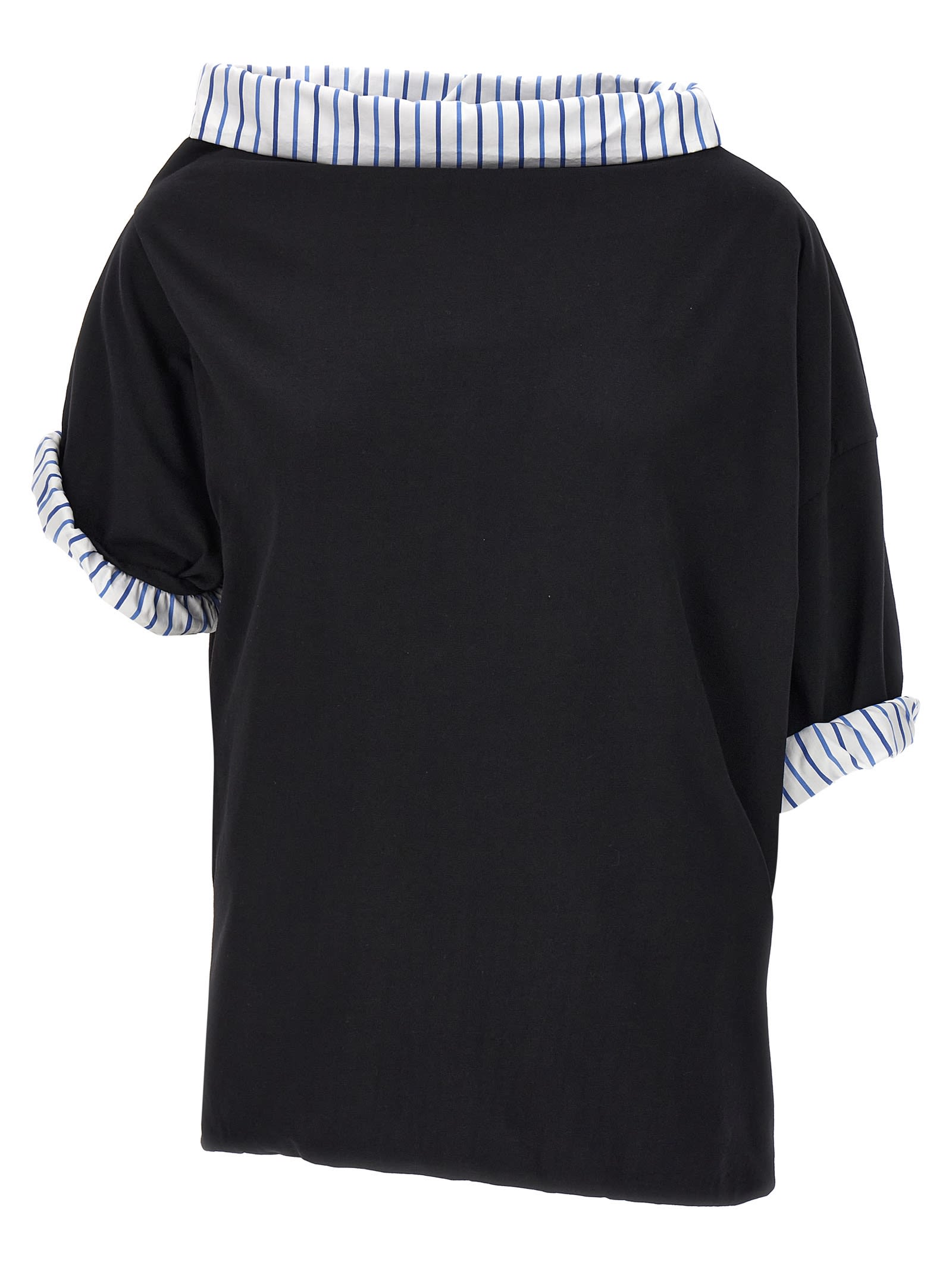 Shop Dries Van Noten Henessa T-shirt In Black