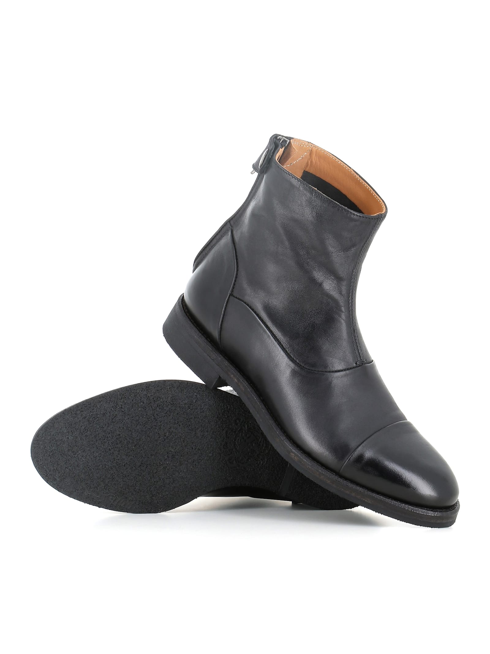 Alberto Fasciani Ankle Boot Camil 70009 In Black