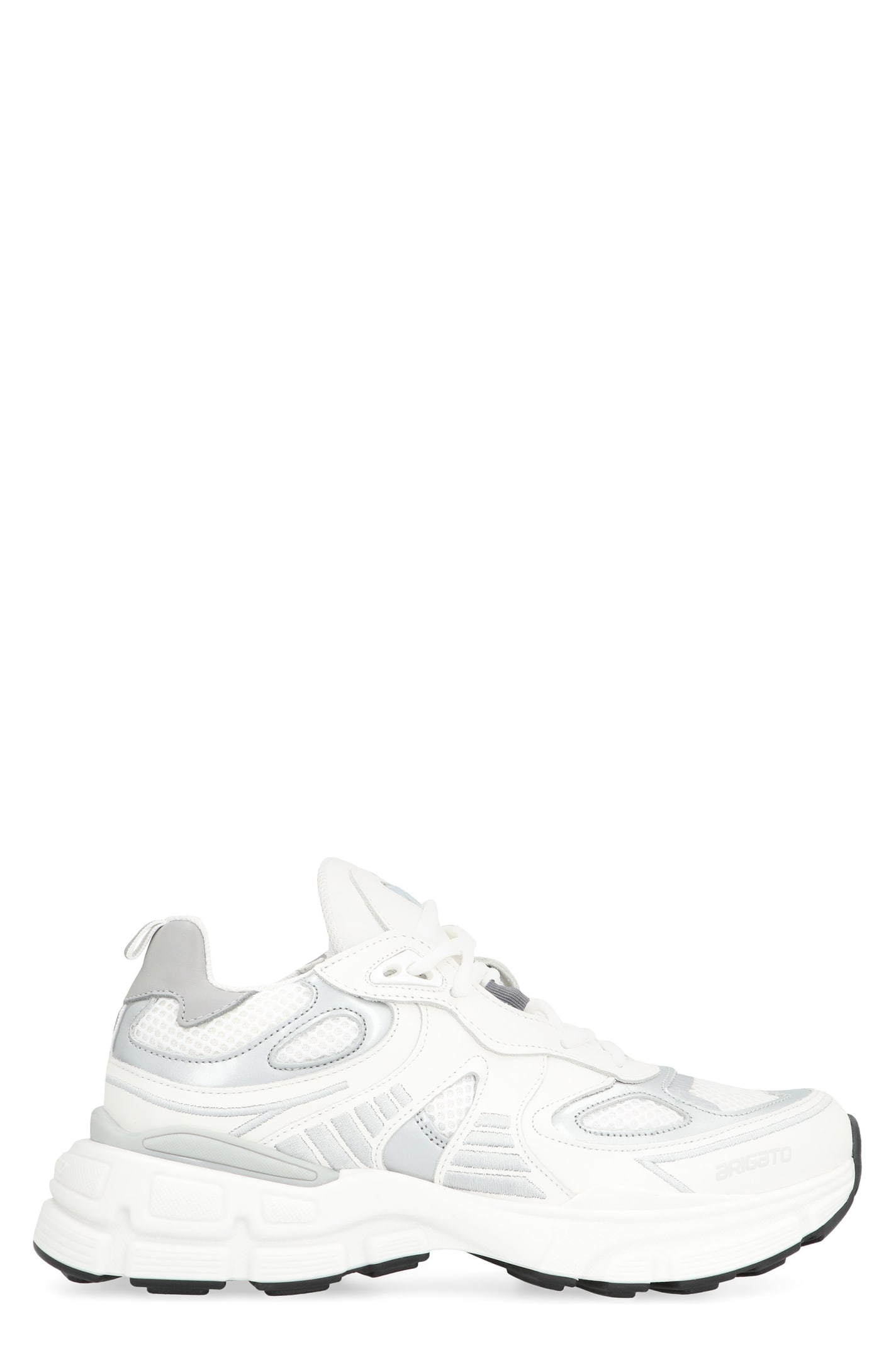 Shop Axel Arigato Sphere Runner Mesh Sneakers In White