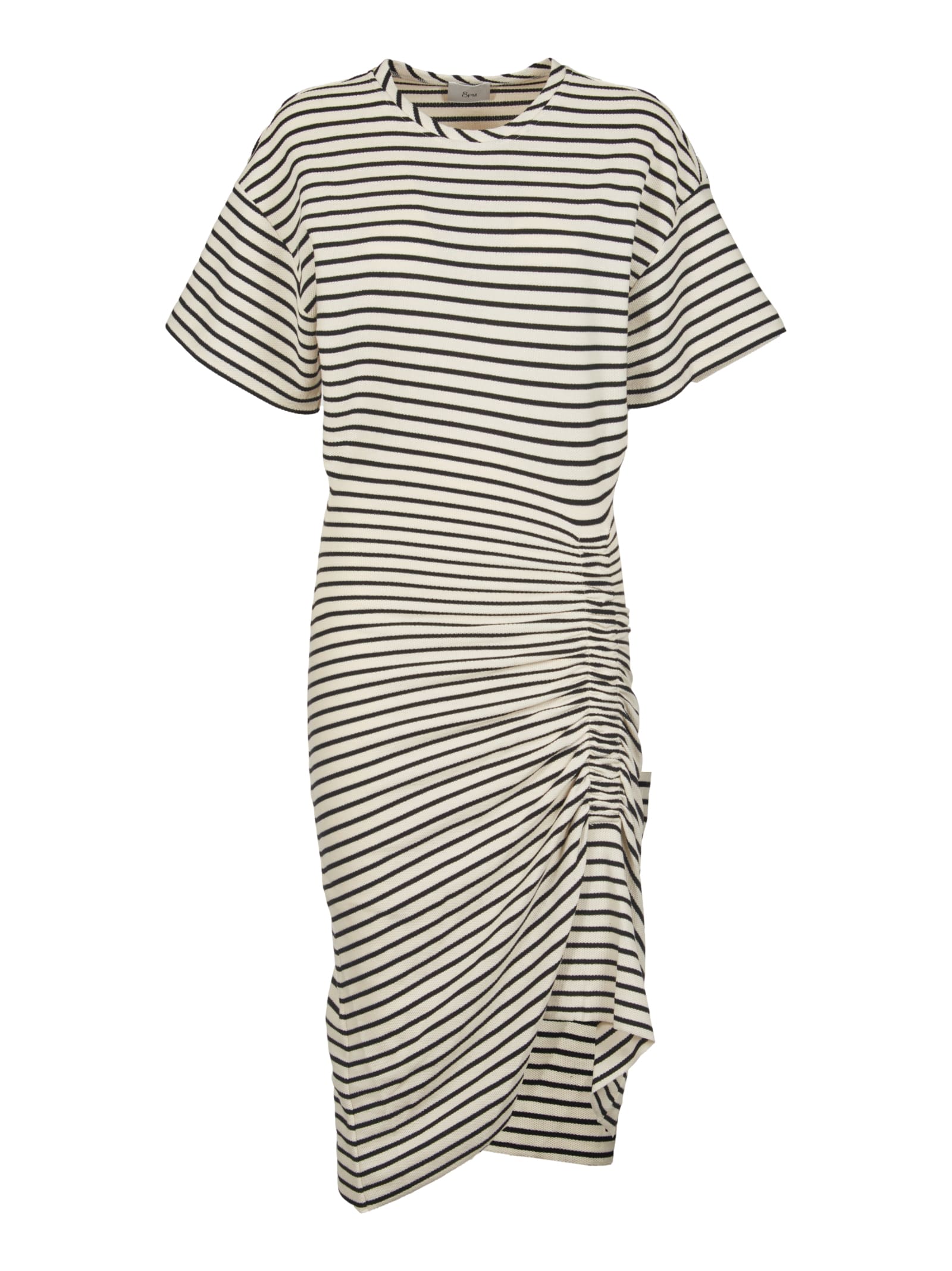 Stripe Print Dress